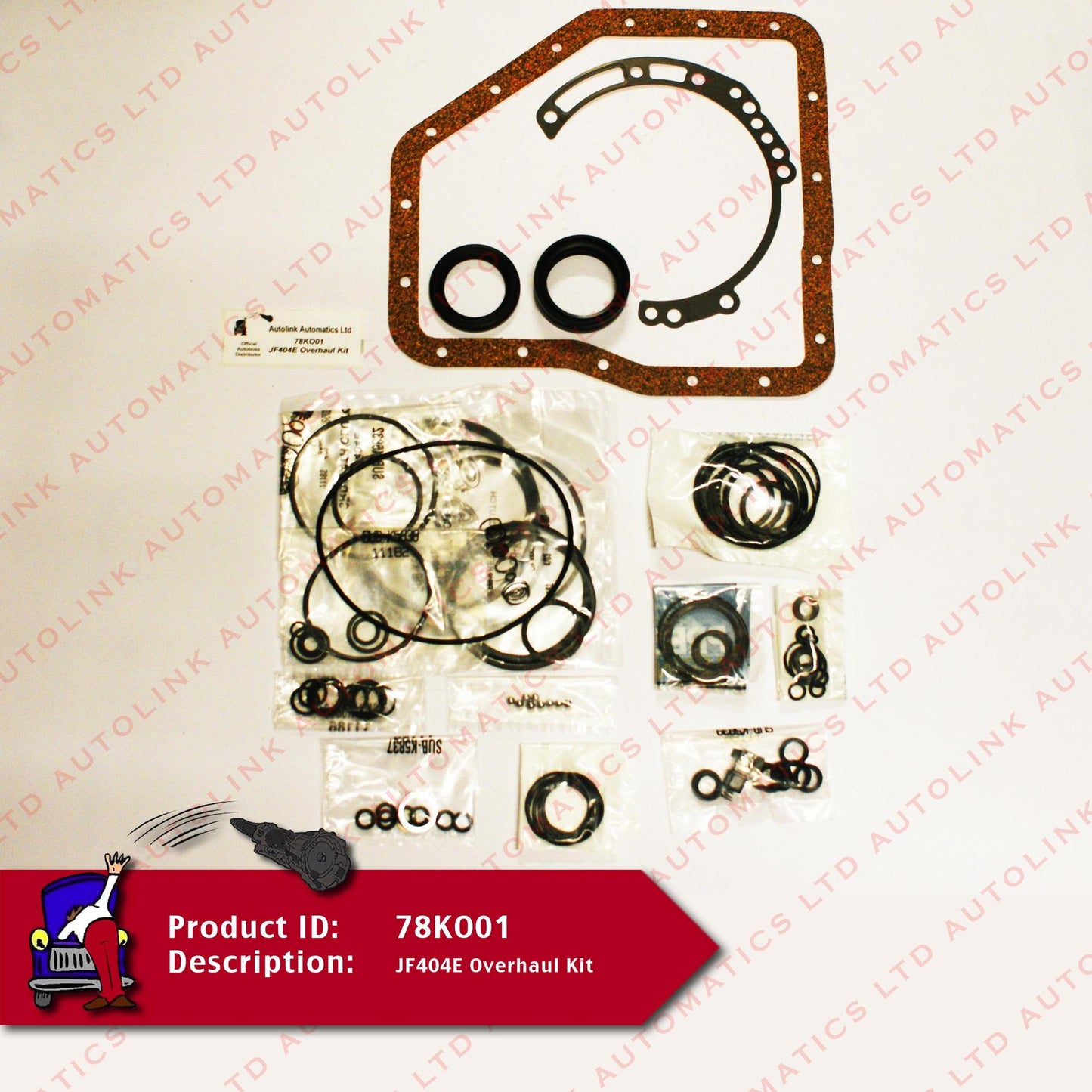 JF404E Overhaul Kit