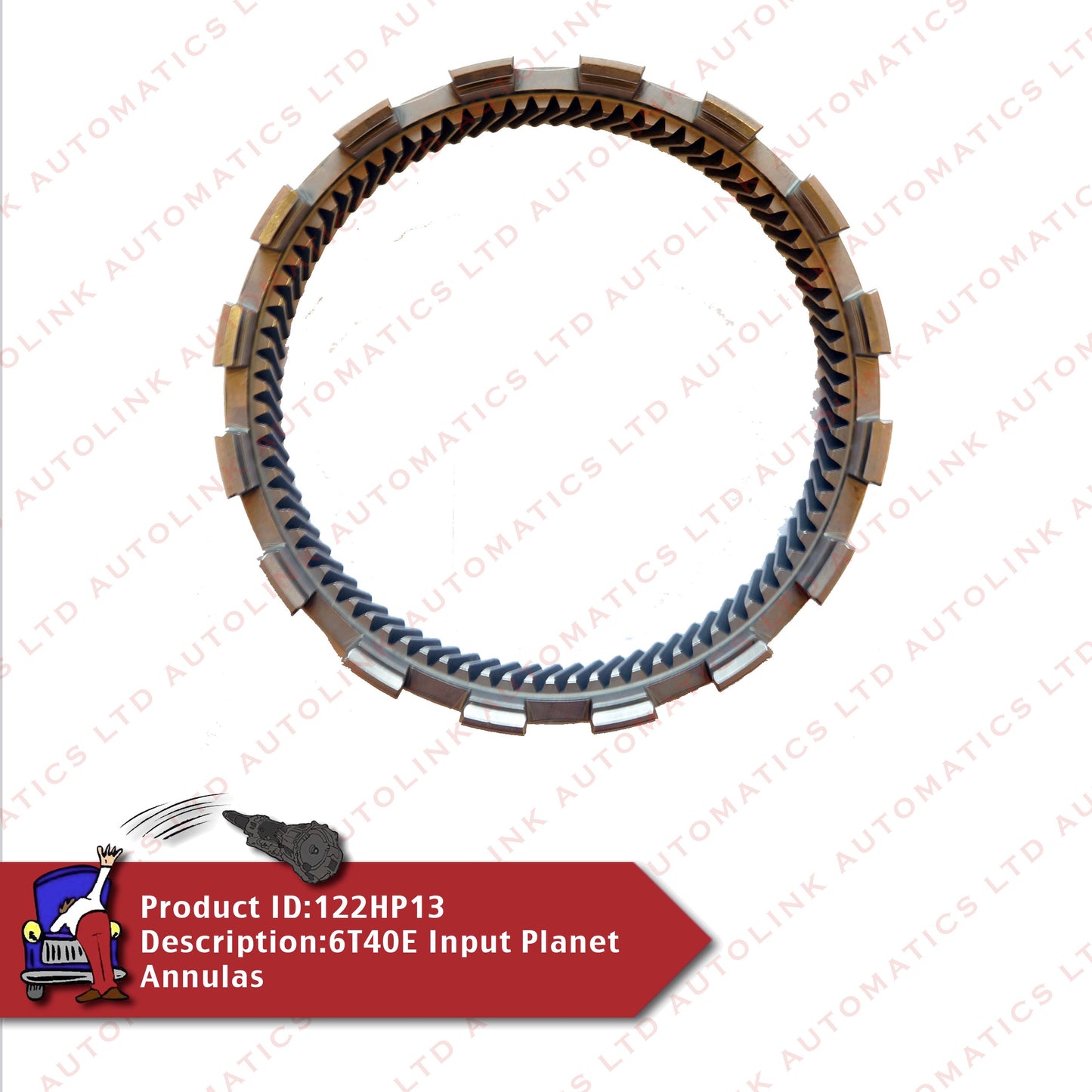 6T40E Input Planet Annulas