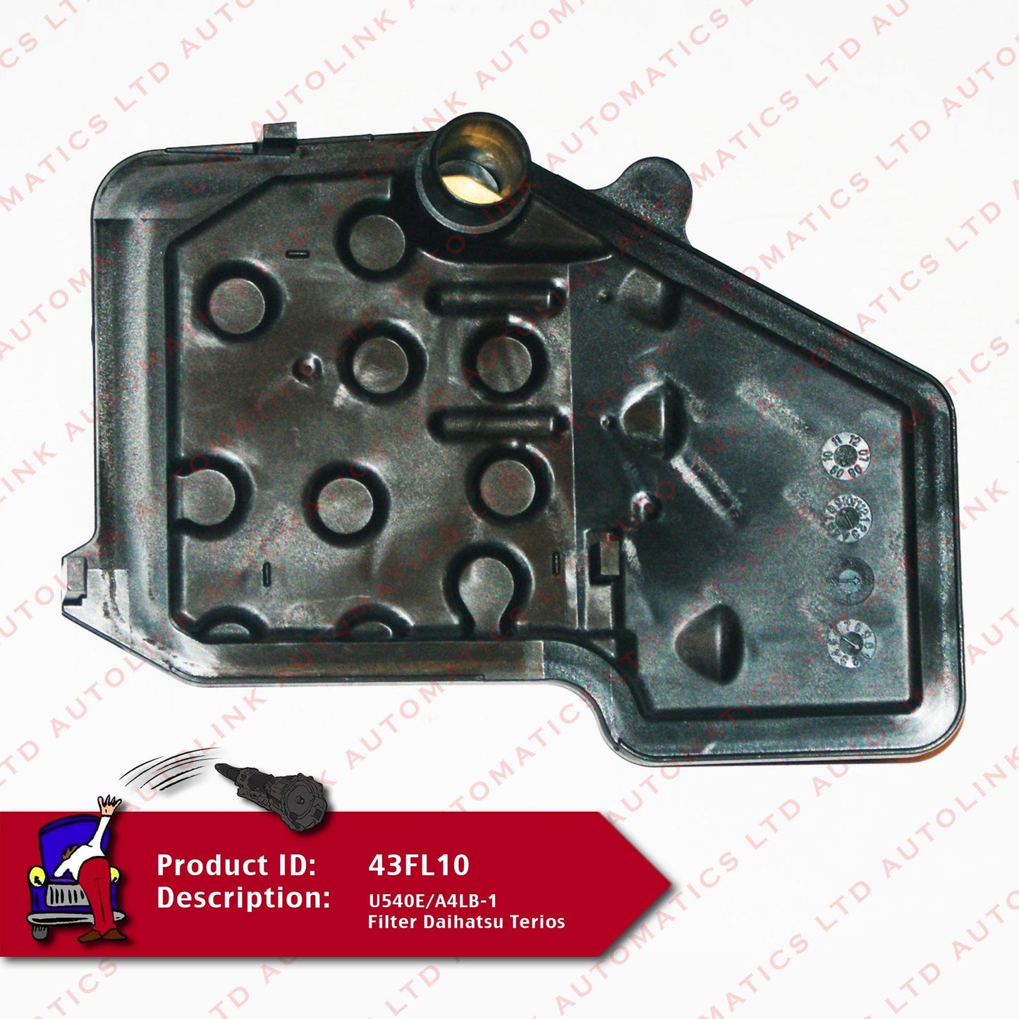 U540E/A4LB-1 Filter Daihatsu Terios