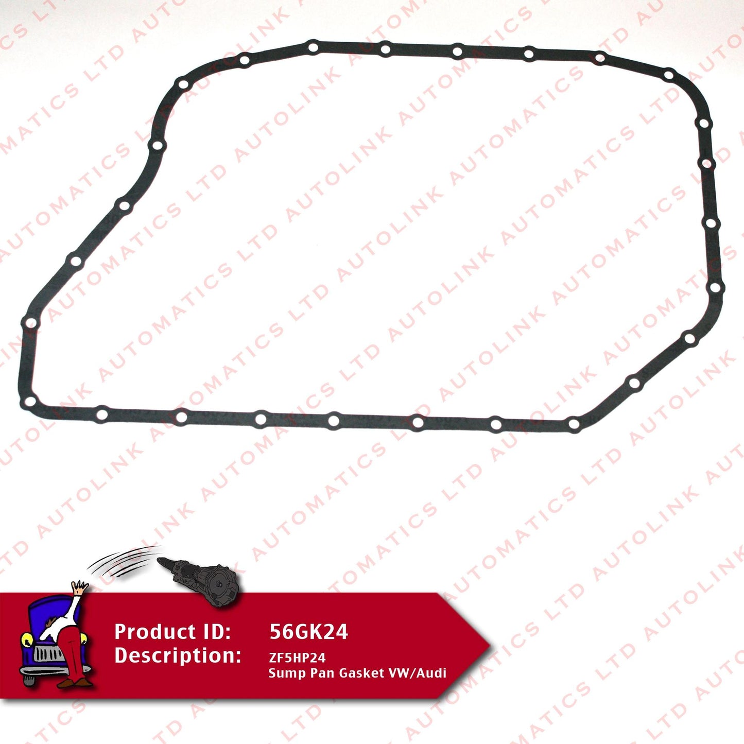 ZF5HP24 Sump Pan Gasket VW/Audi