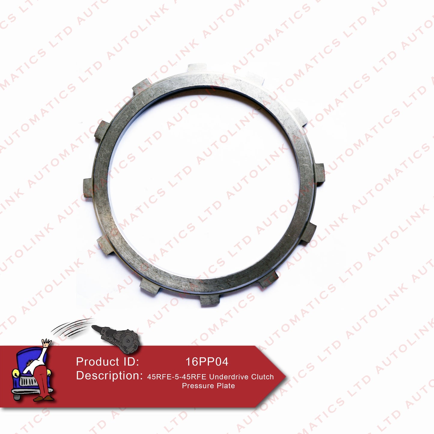 45RFE-5-45RFE Underdrive Clutch Pressure Plate