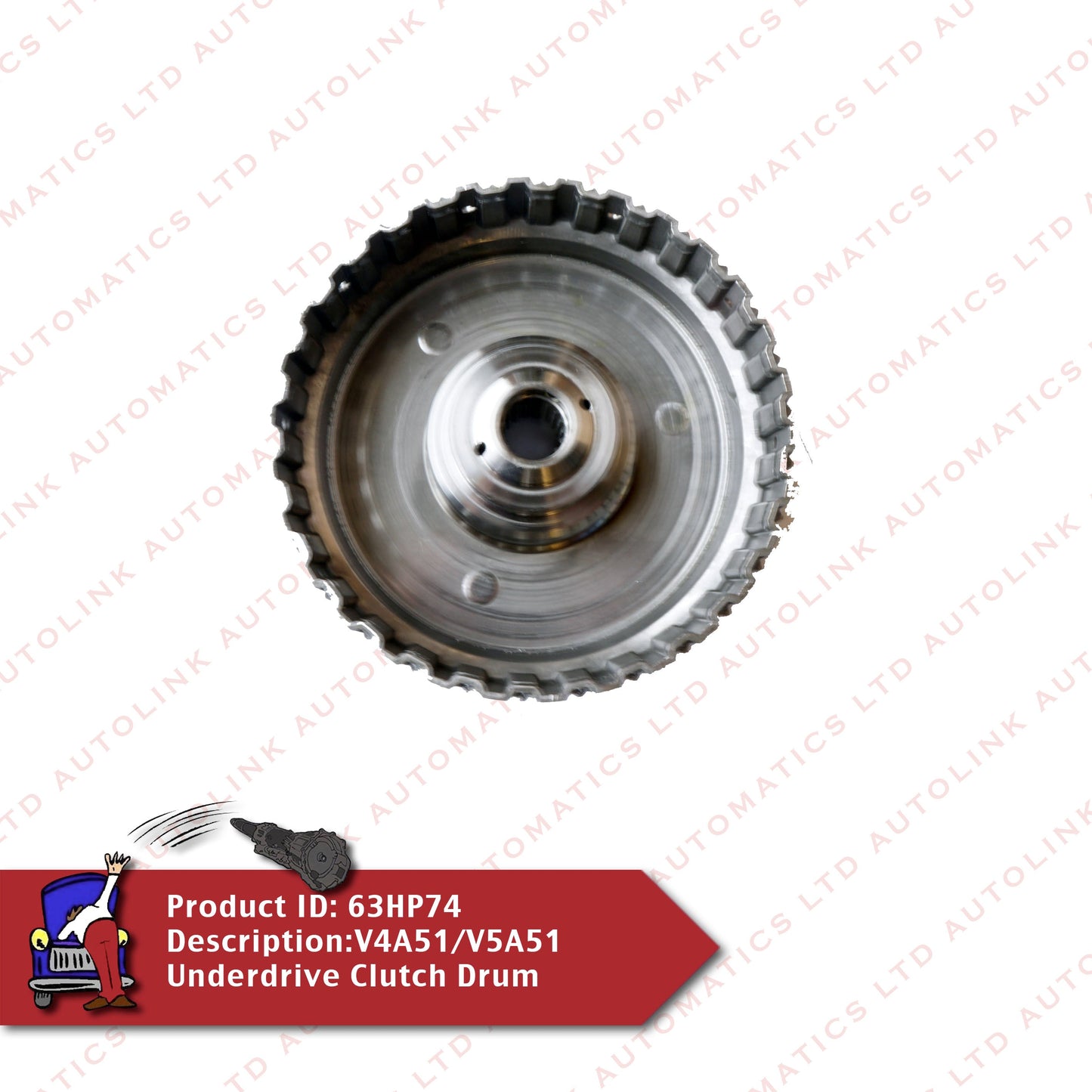 V4A51/V5A51 Underdrive Clutch Drum