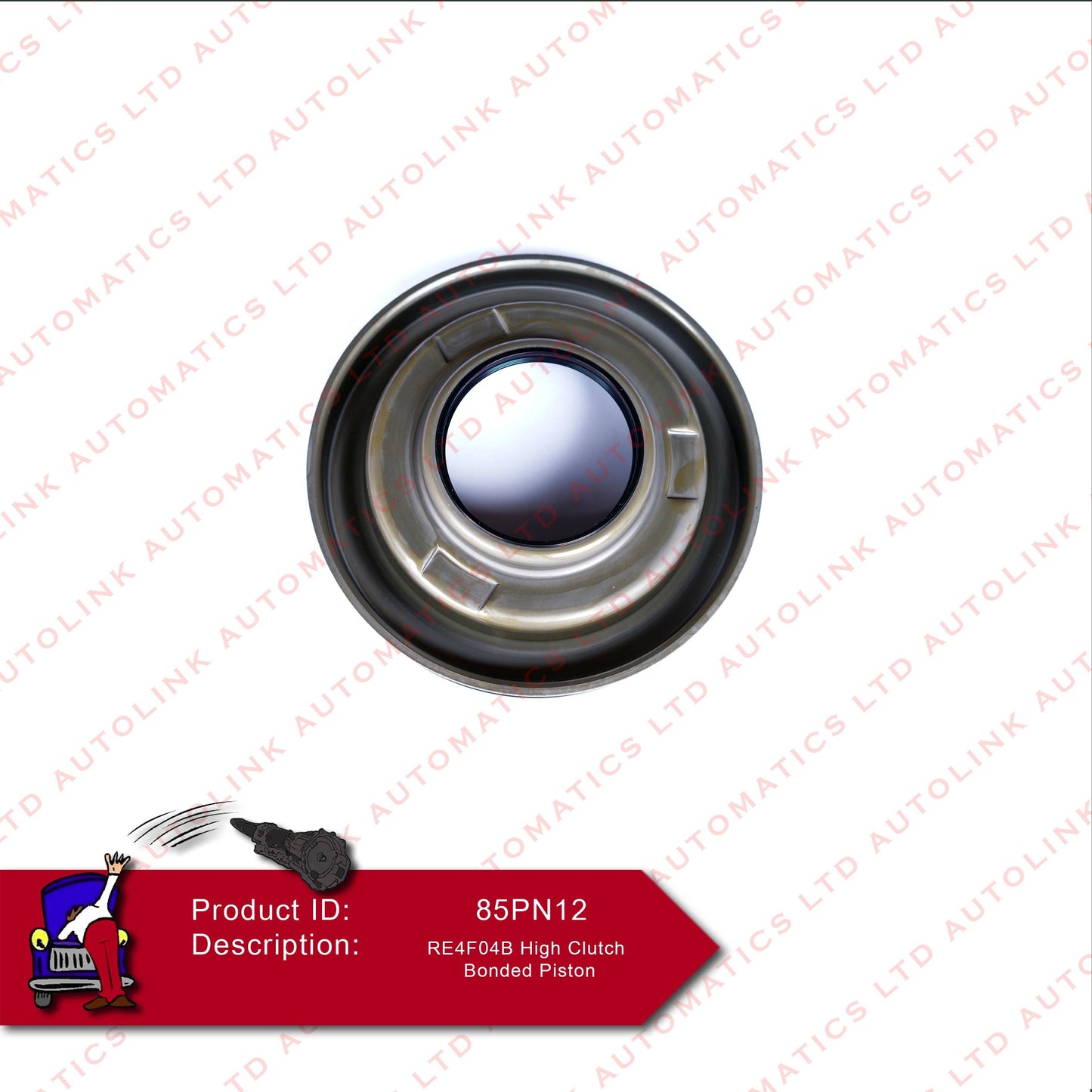 RE4F04B High Clutch Bonded Piston