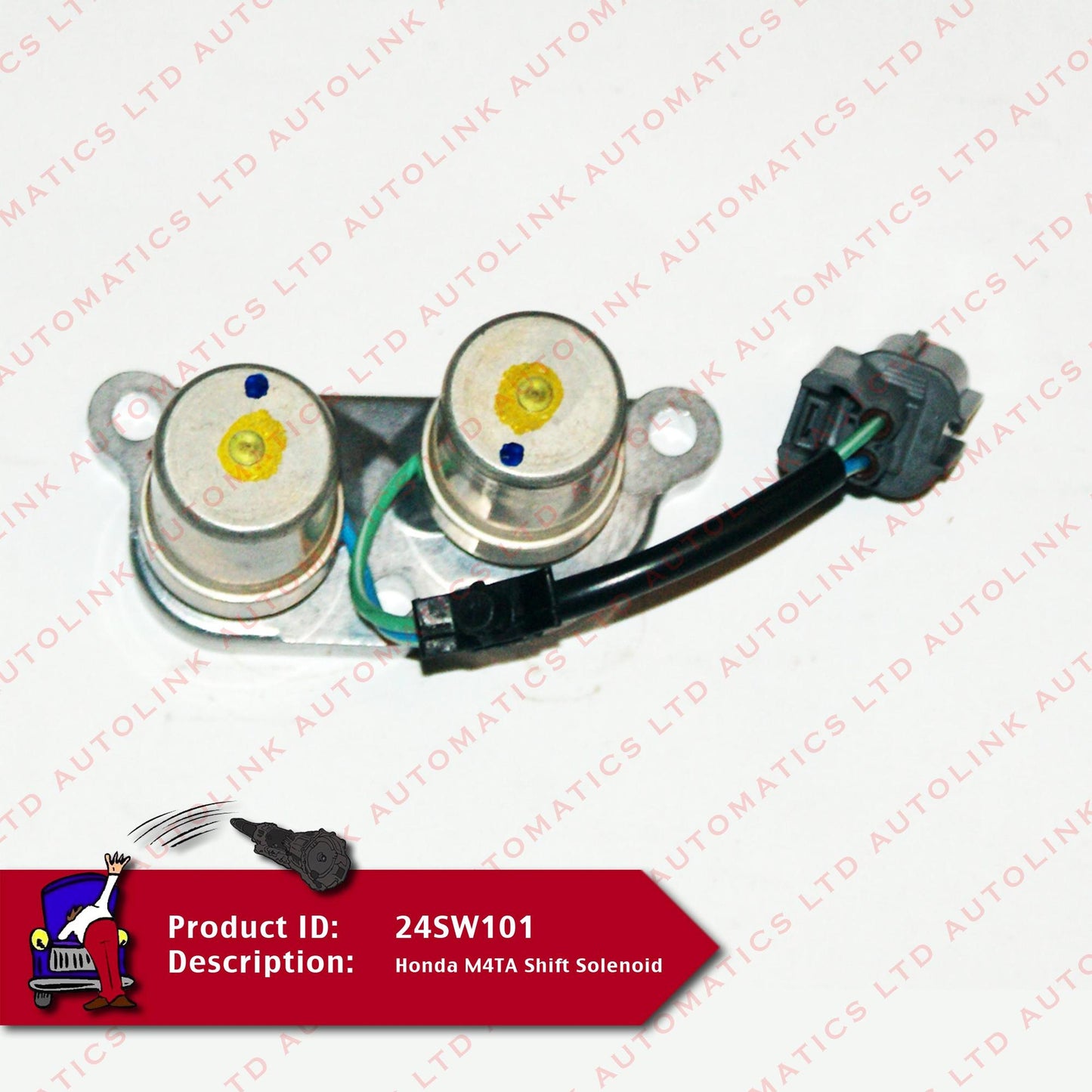 Honda M4TA/BMXA/SLXA Shift Solenoid