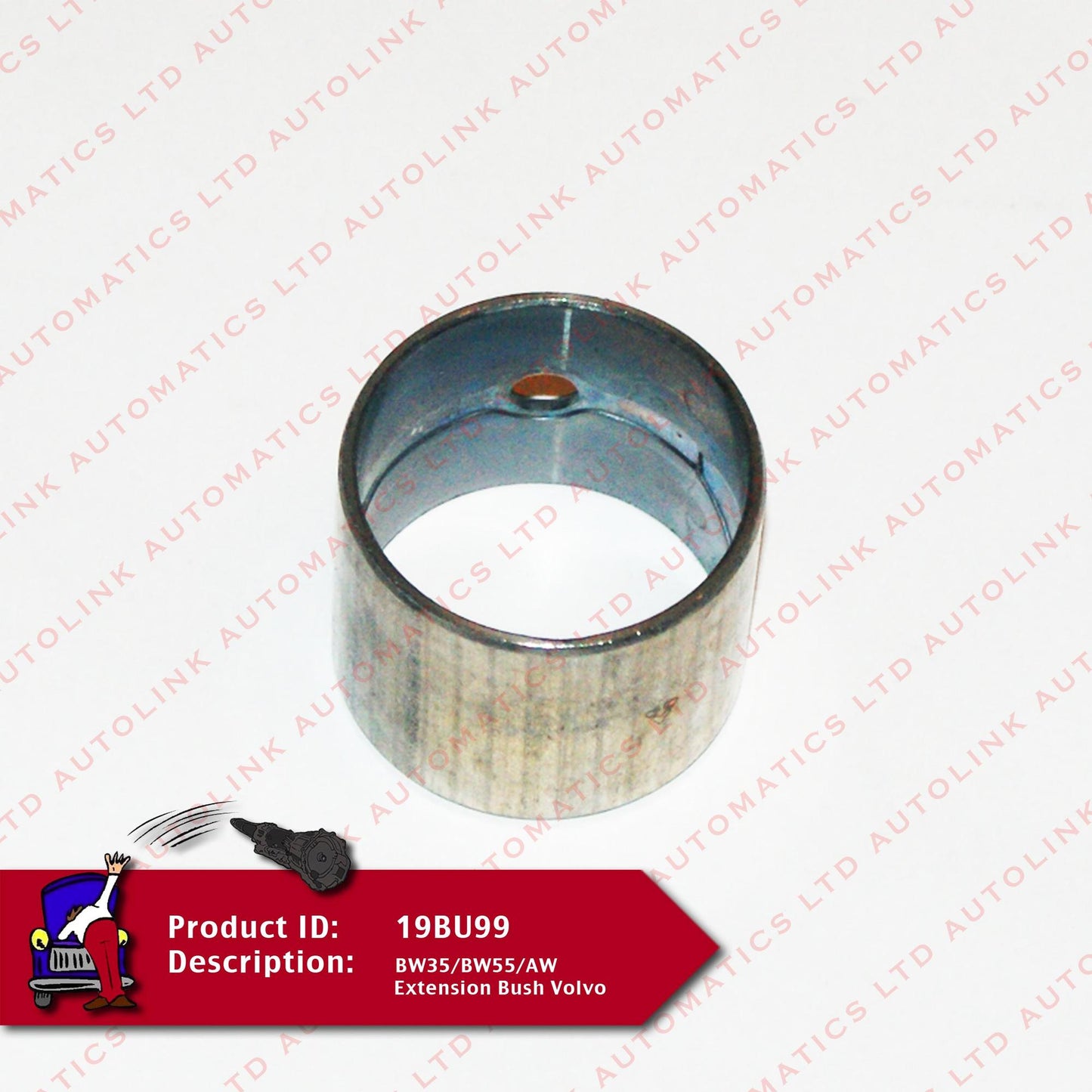 BW35/BW55/AW Extension Bush Volvo