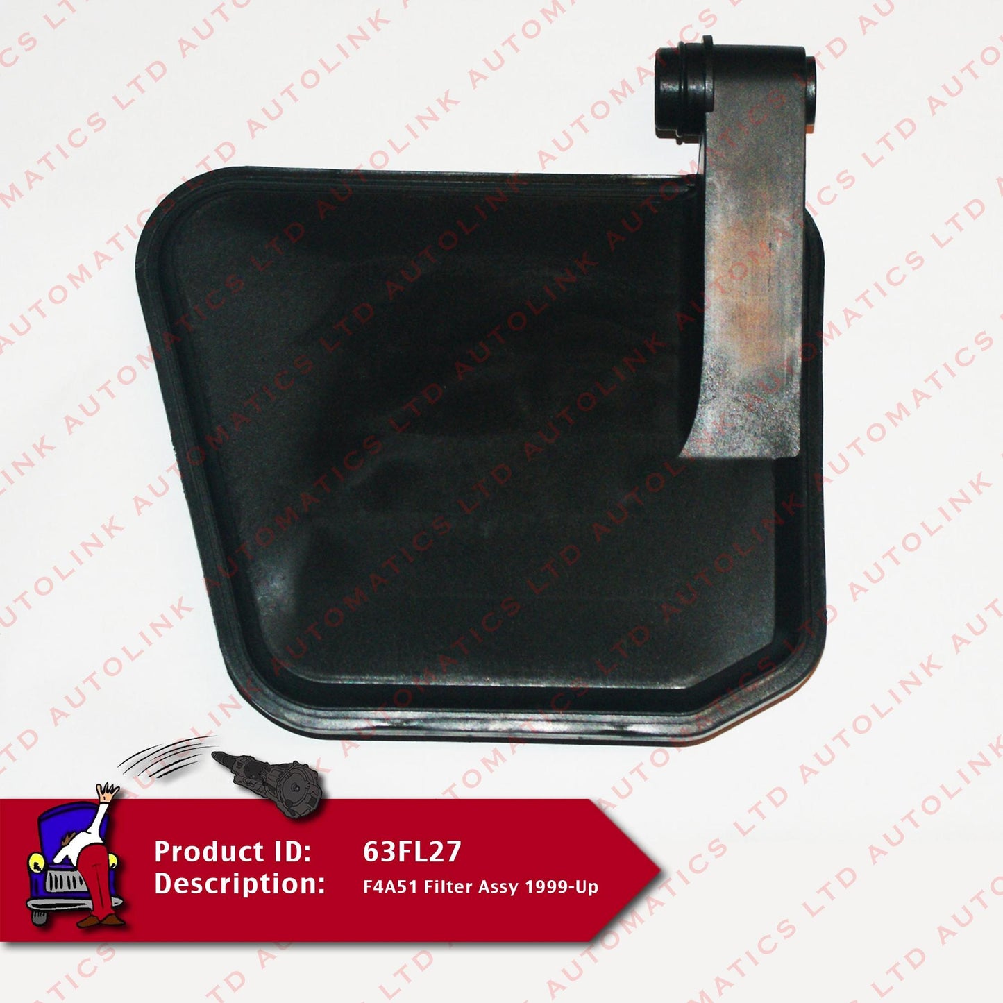 F4A51 Filter Assy 1999-Up