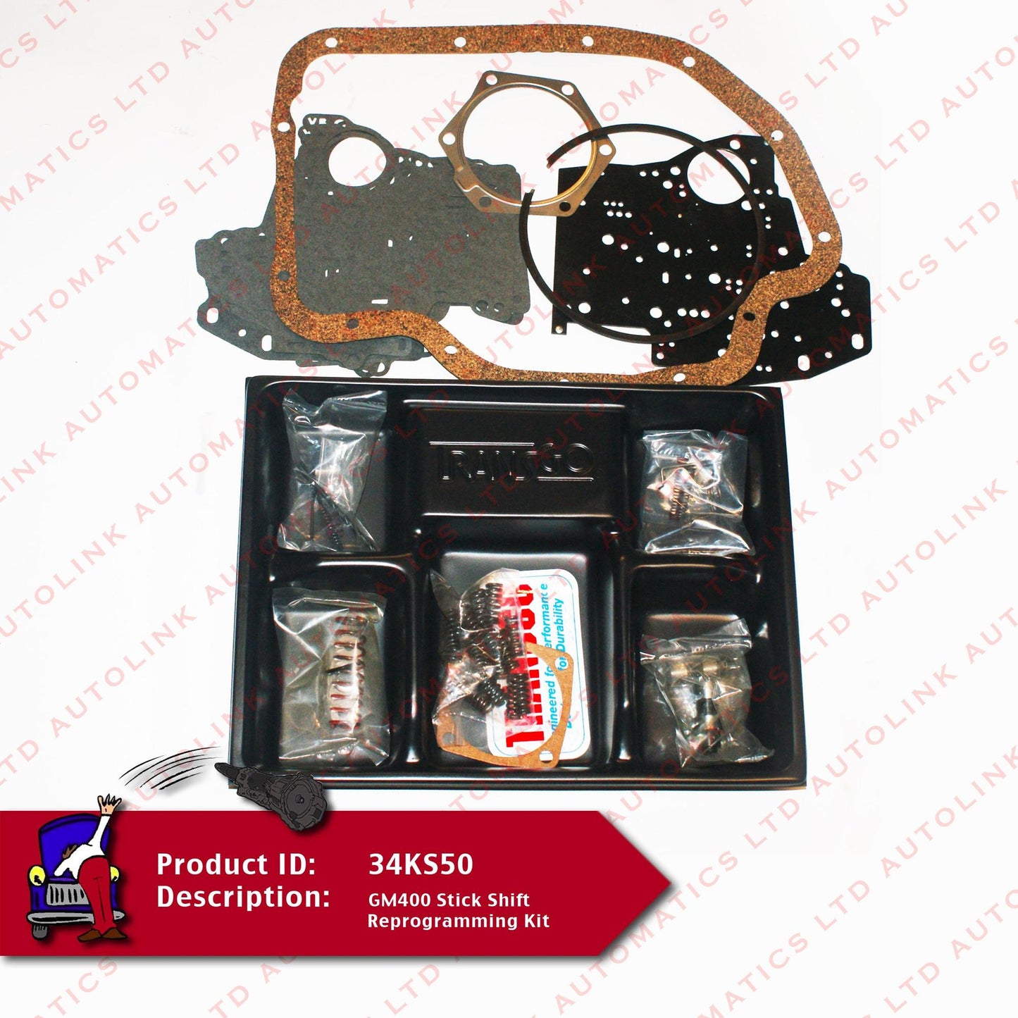 GM400 Stick Shift Reprogramming Kit