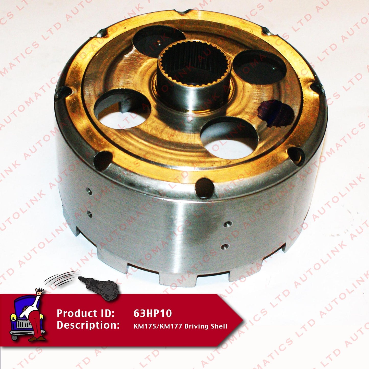 KM175/KM177 Driving Shell