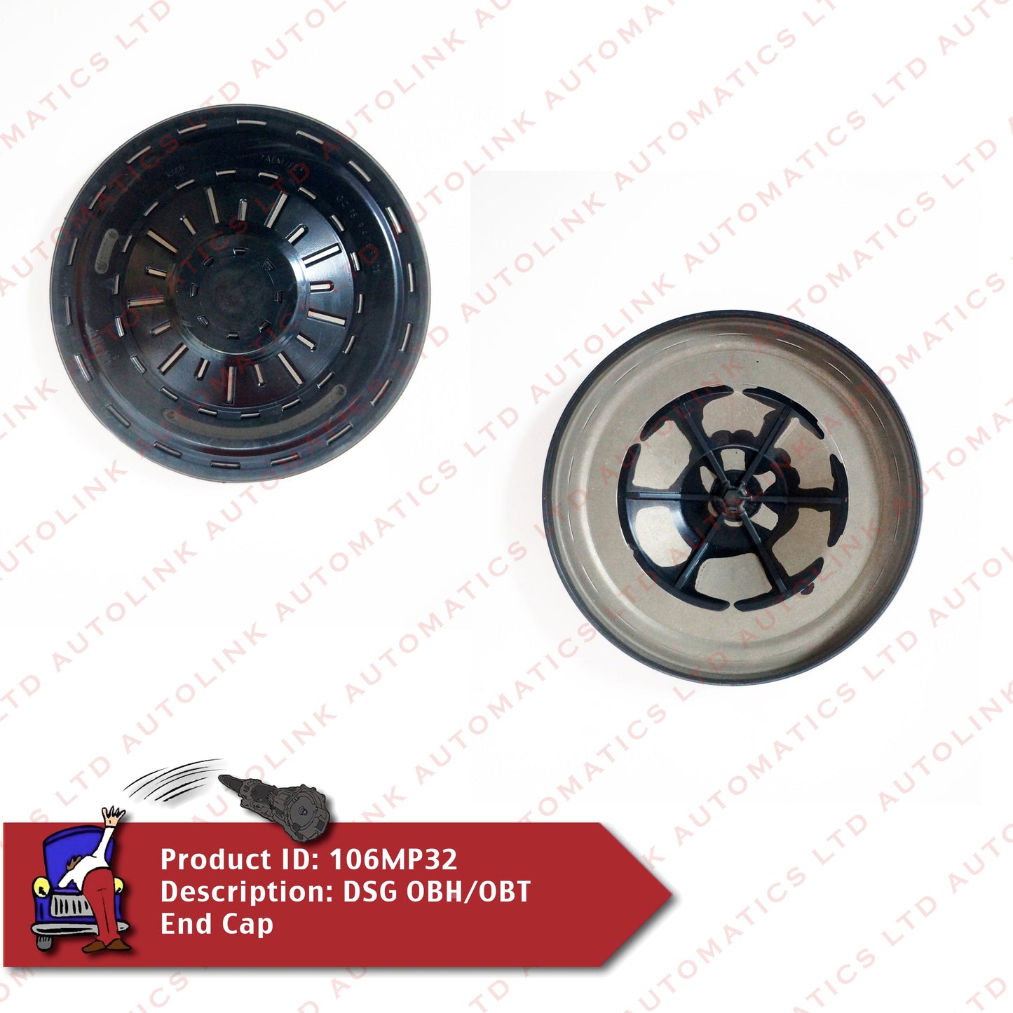 DQ500 0BH/0BT End Cap