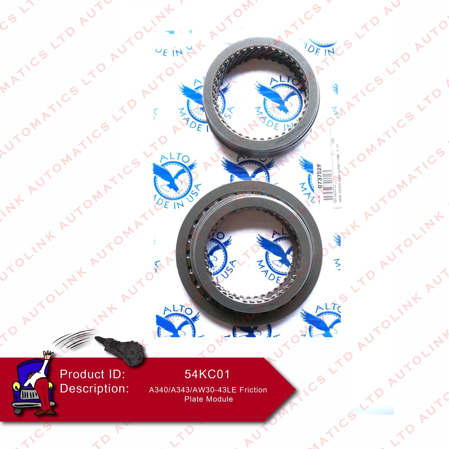 A340/A343/AW30-43LE Friction Plate Module