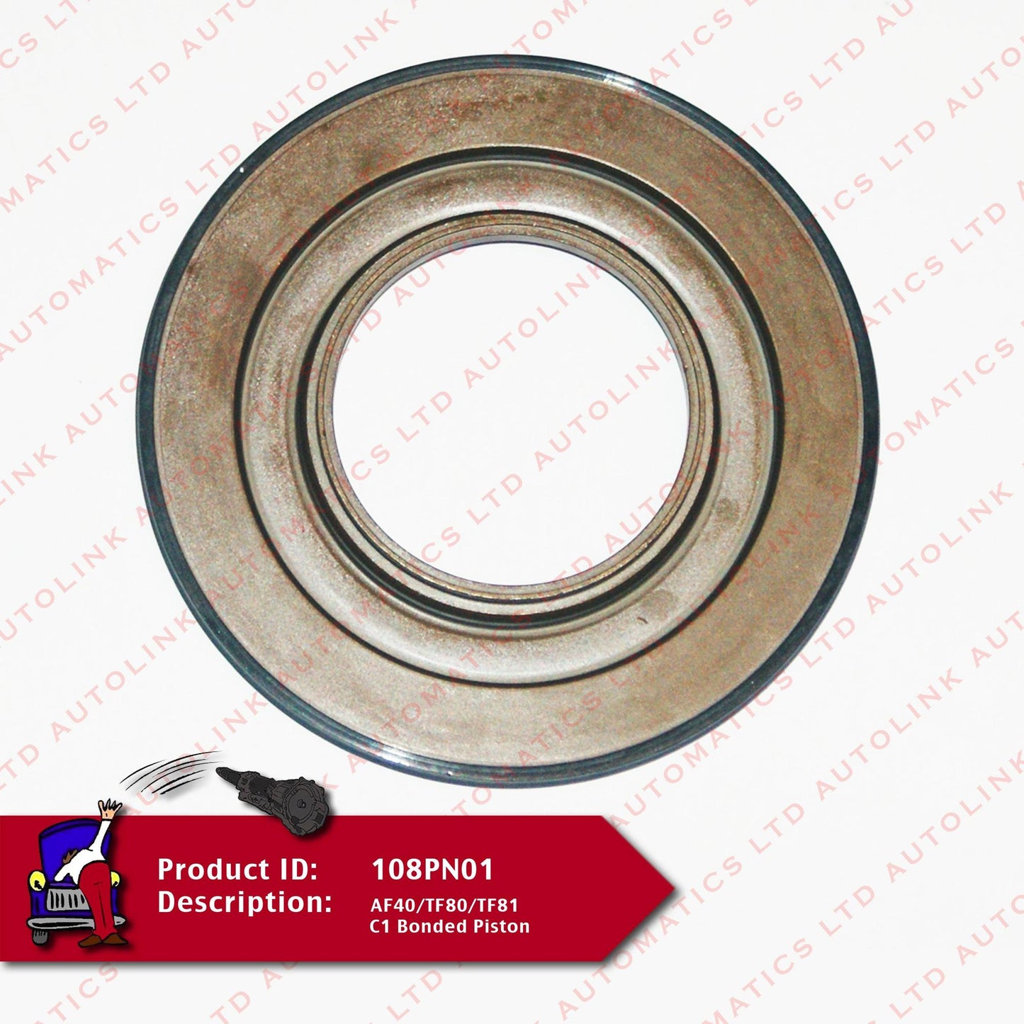 AF40/TF80/TF81 C1 Bonded Piston