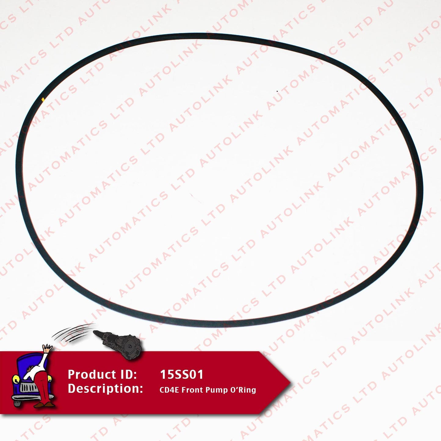 CD4E Front Pump O'Ring