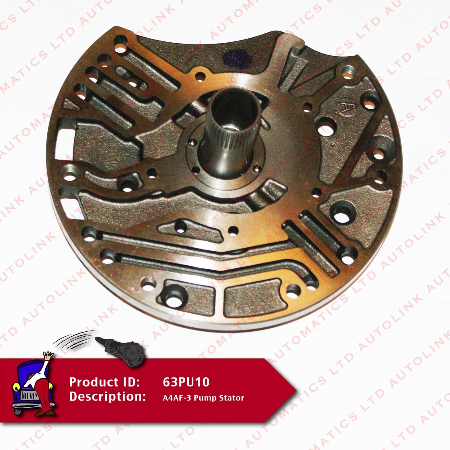 A4AF-3 Pump Stator
