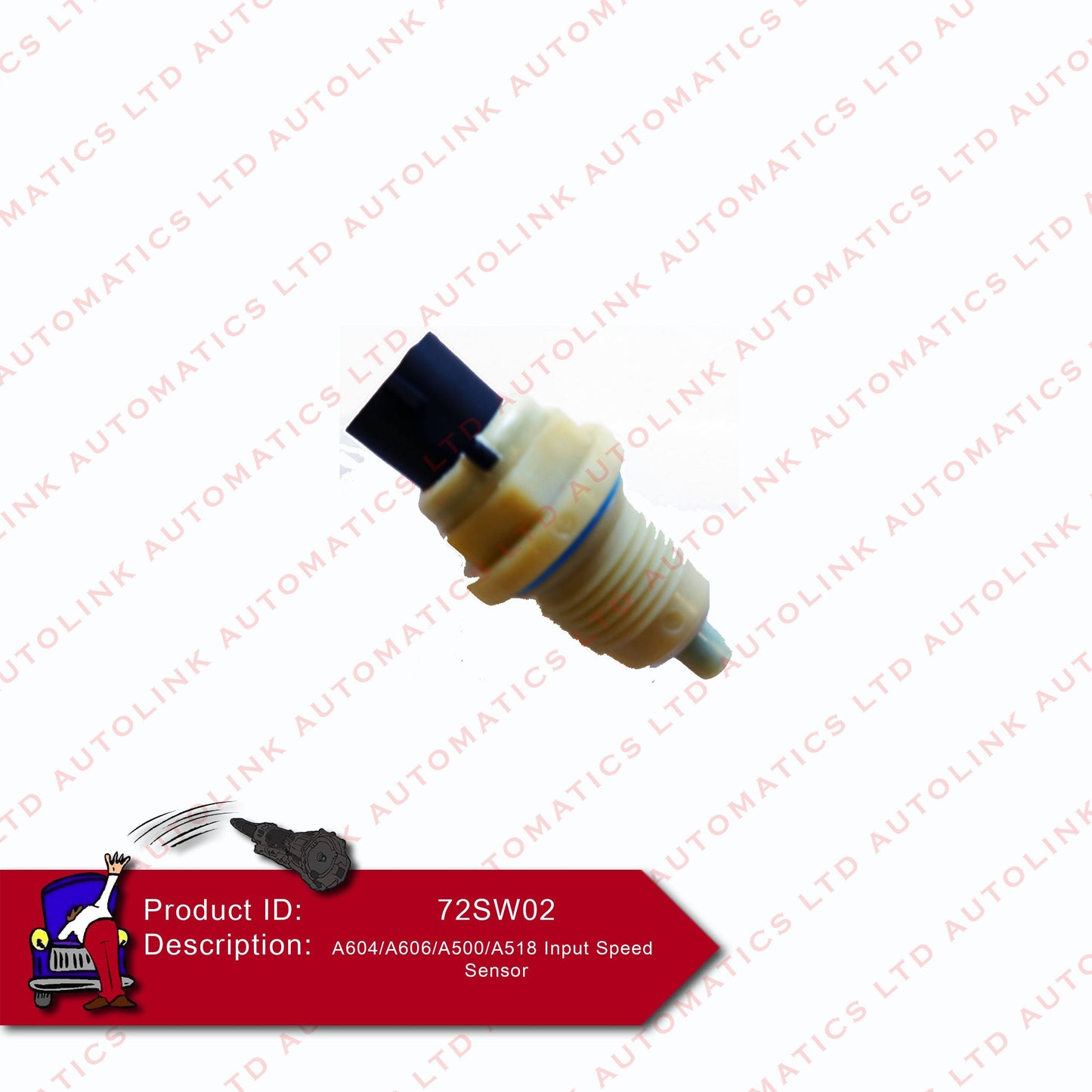 A604/A606/A500/A518 Input Speed Sensor