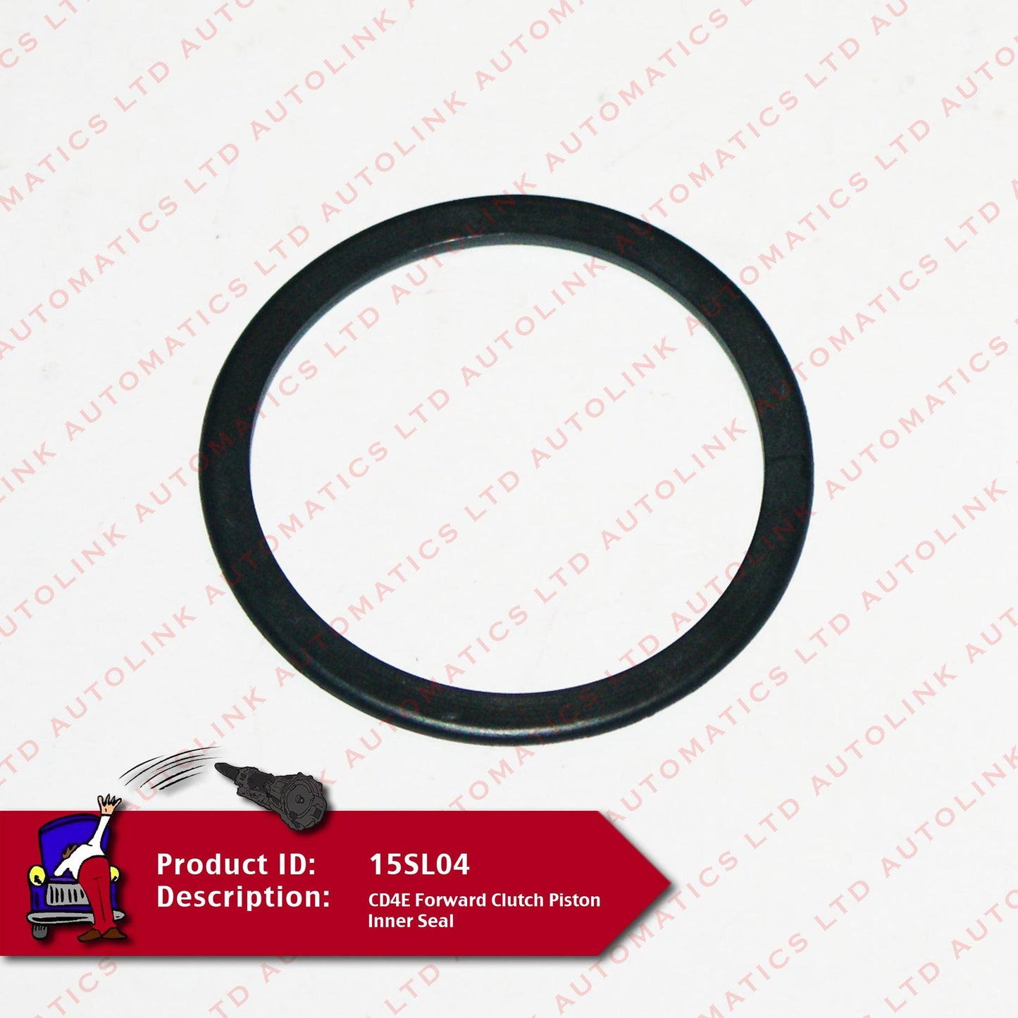 CD4E Forward Clutch Piston Inner Seal