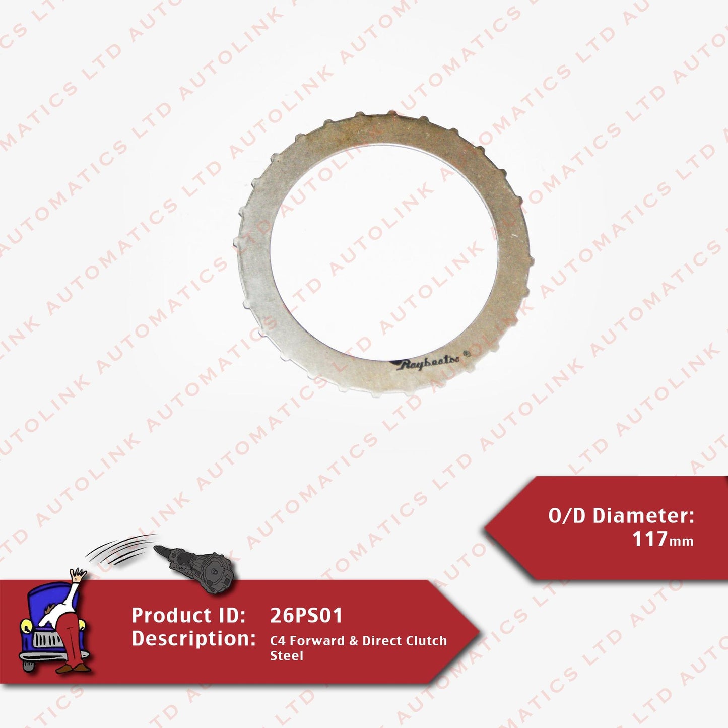 C4 Forward & Direct Clutch Steel