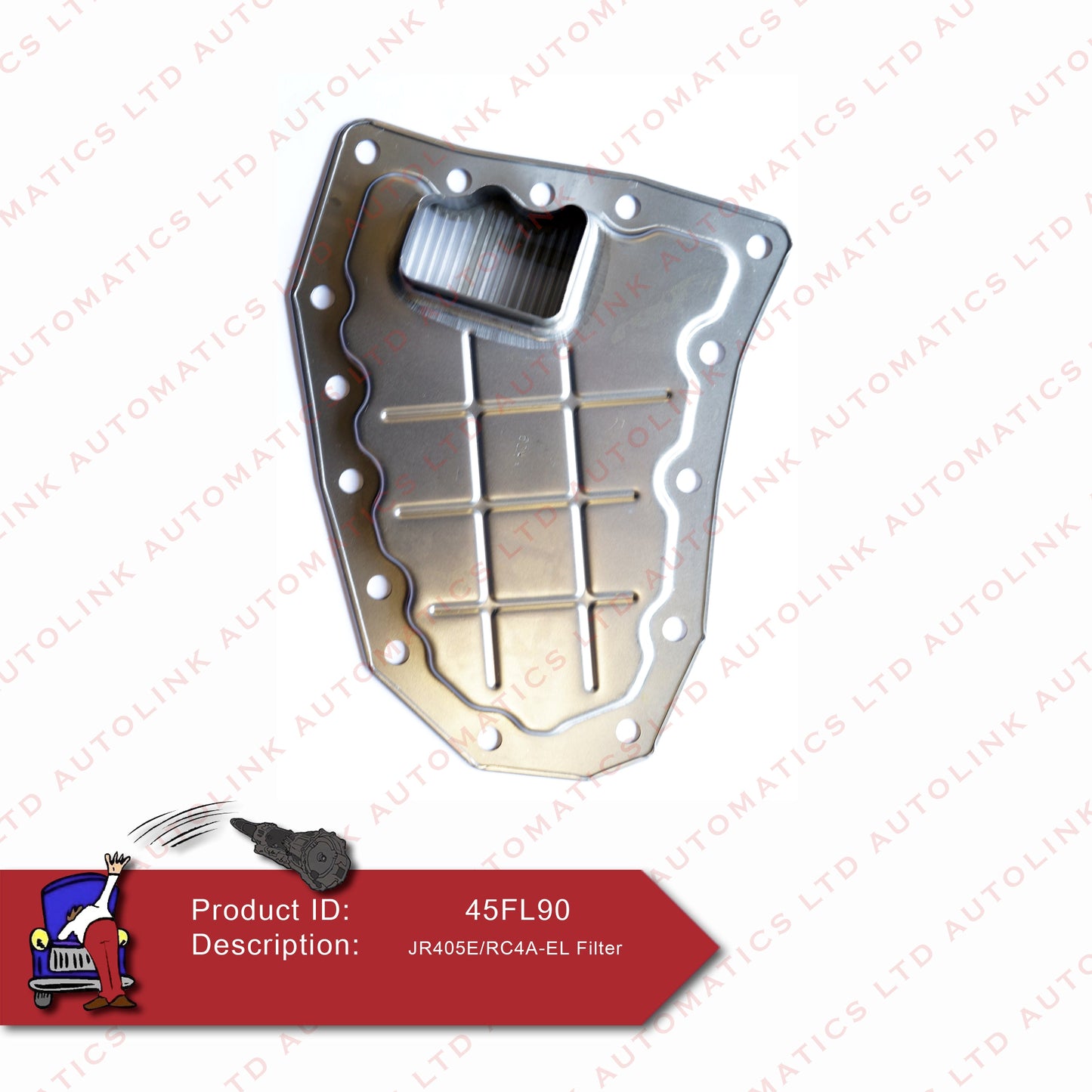 JR405E/RC4A-EL Filter