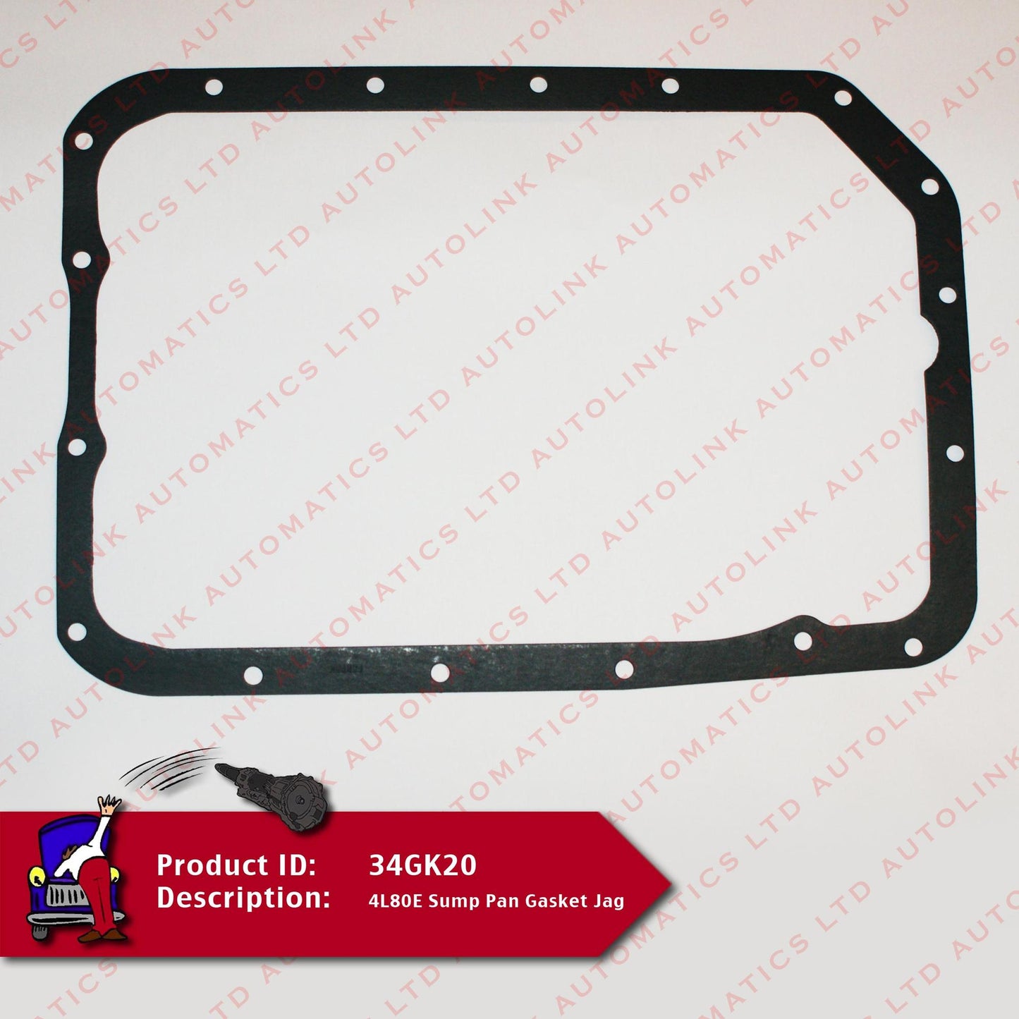 4L80E Sump Pan Gasket Jag