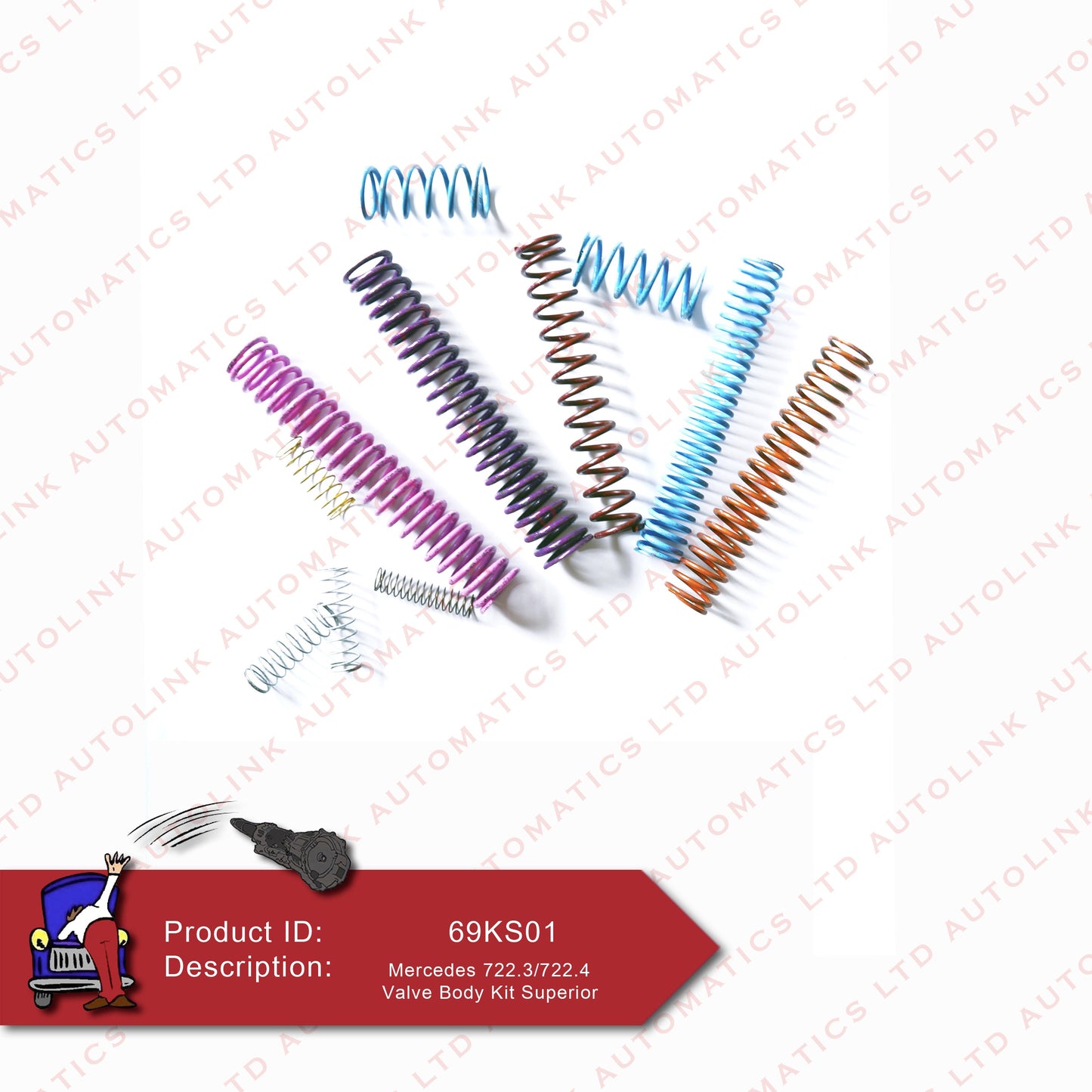 Mercedes 722.3/722.4 Valve Body Kit Superior