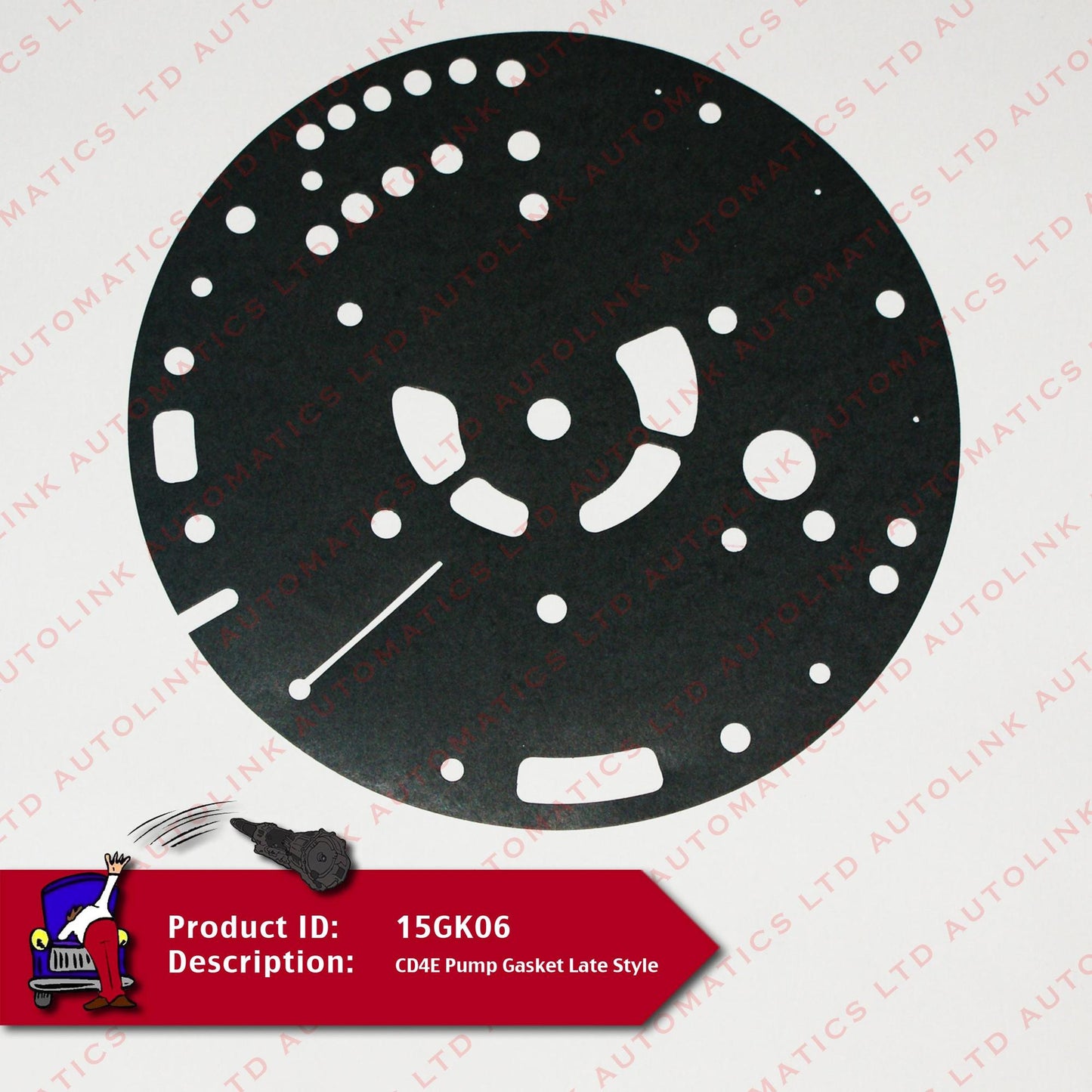 CD4E Pump Gasket Late Style