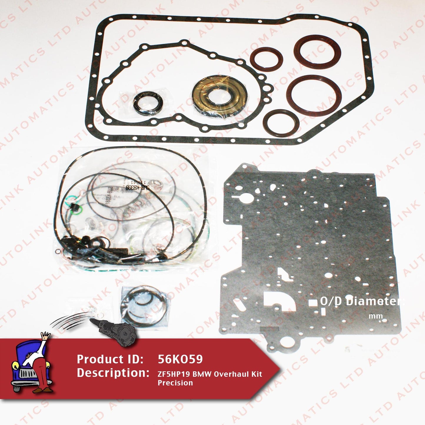 ZF5HP19 BMW Overhaul Kit Precision