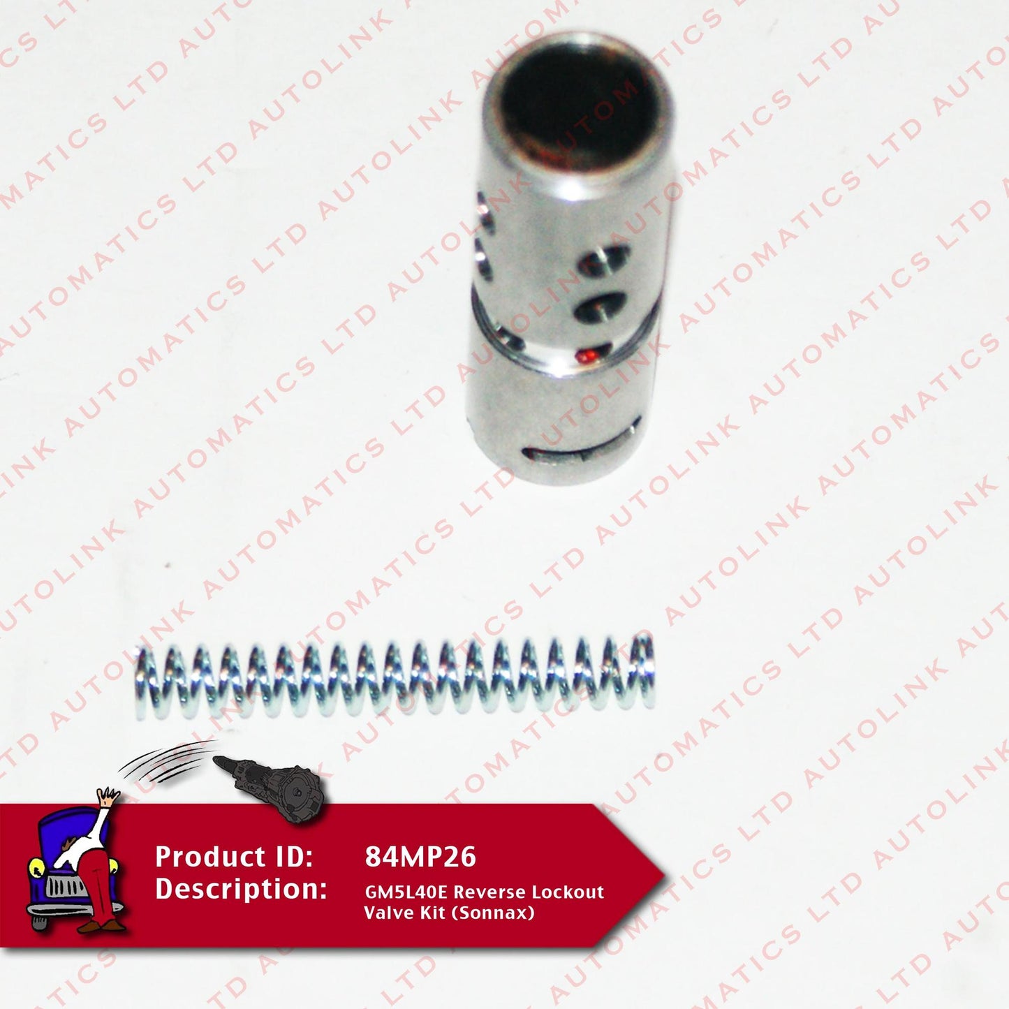 GM5L40E Reverse Lockout Valve Kit (Sonnax)