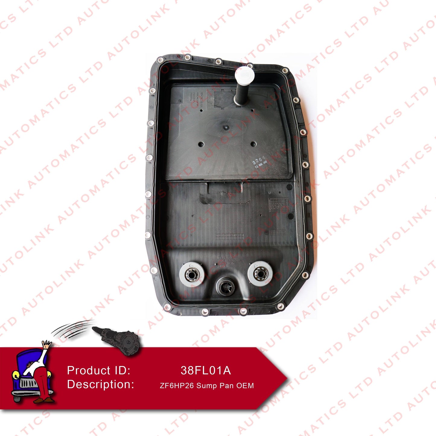 ZF6HP26 Sump Pan OEM