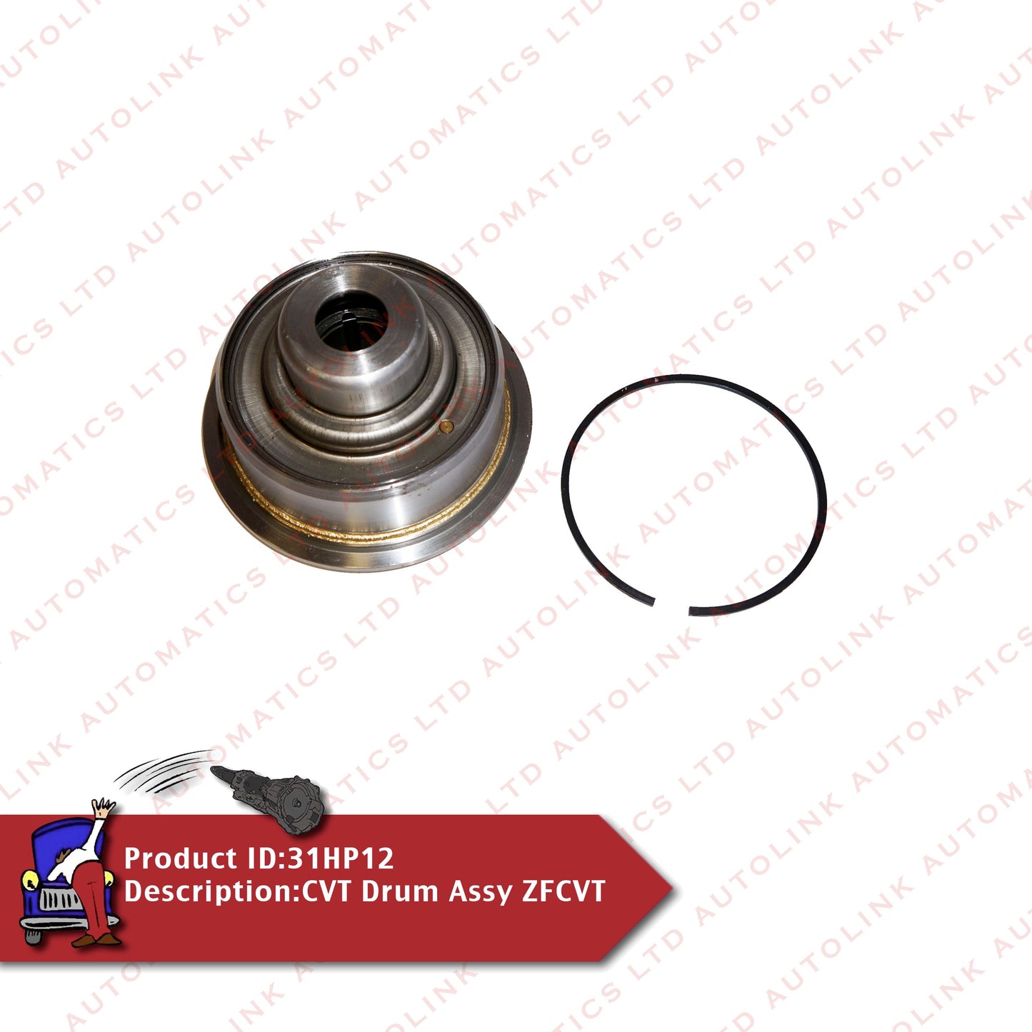 CVT Drum Assy ZFCVT