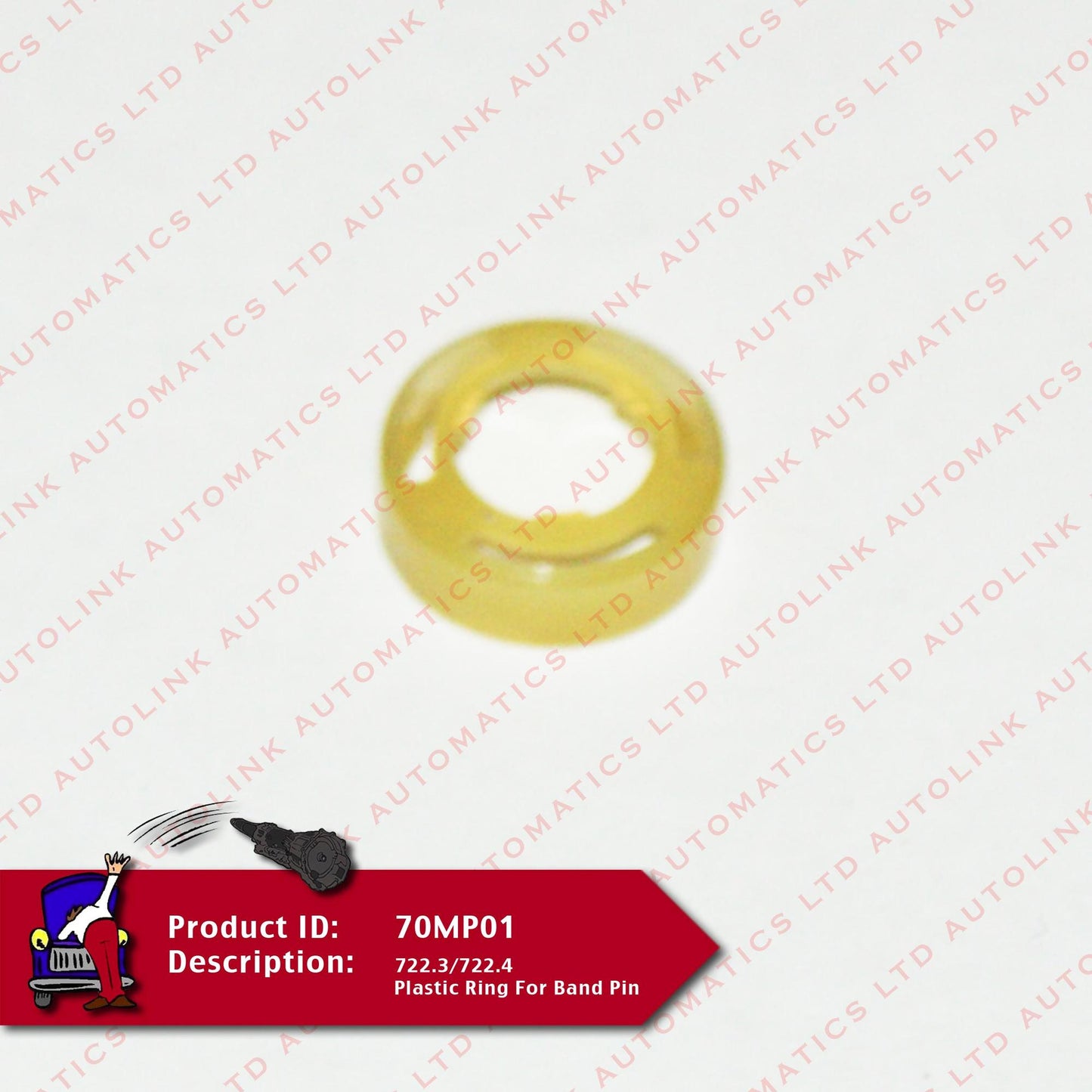 722.3/722.4 Plastic Ring For Band Pin
