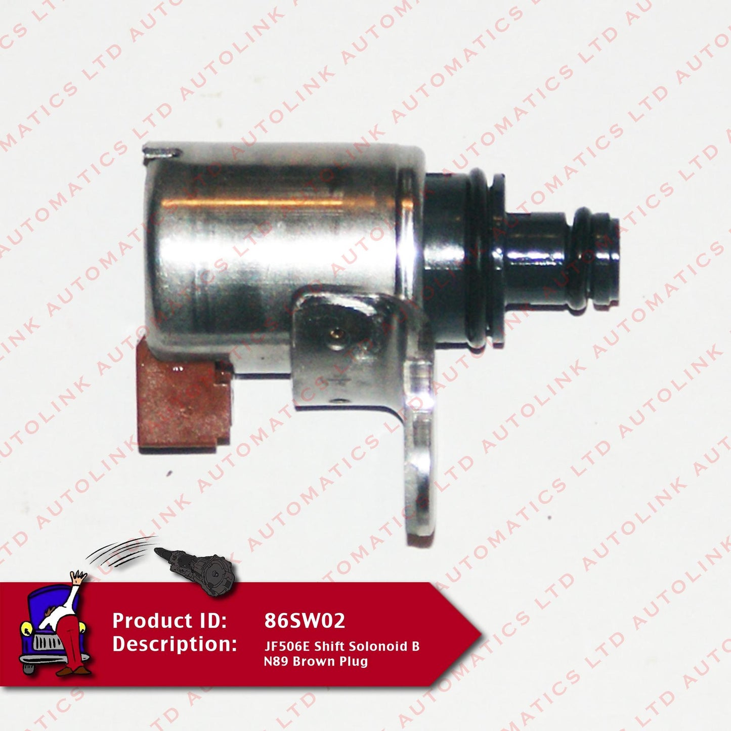 JF506E Shift Solonoid B N89 Brown Plug