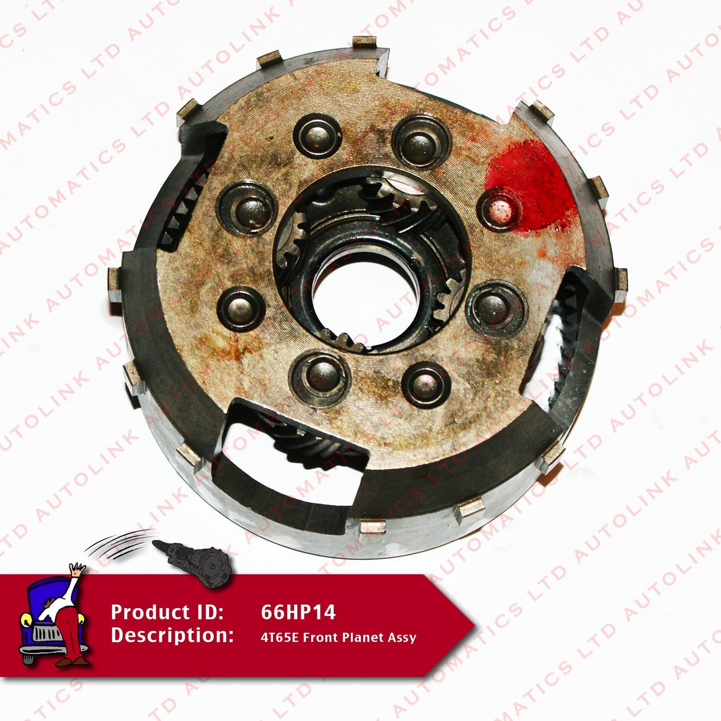 4T65E Front Planet Assy