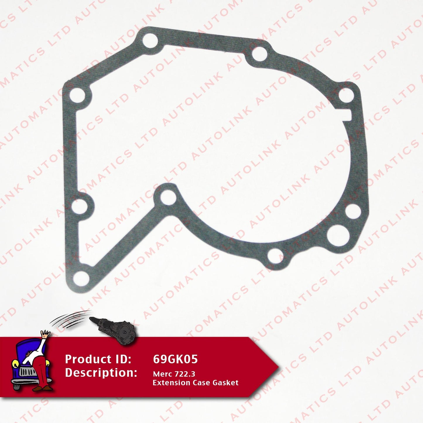 Merc 722.3 Extension Case Gasket