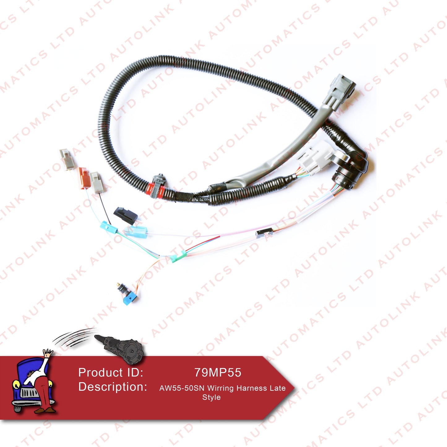AW55-50SN Wirring Harness Late Style