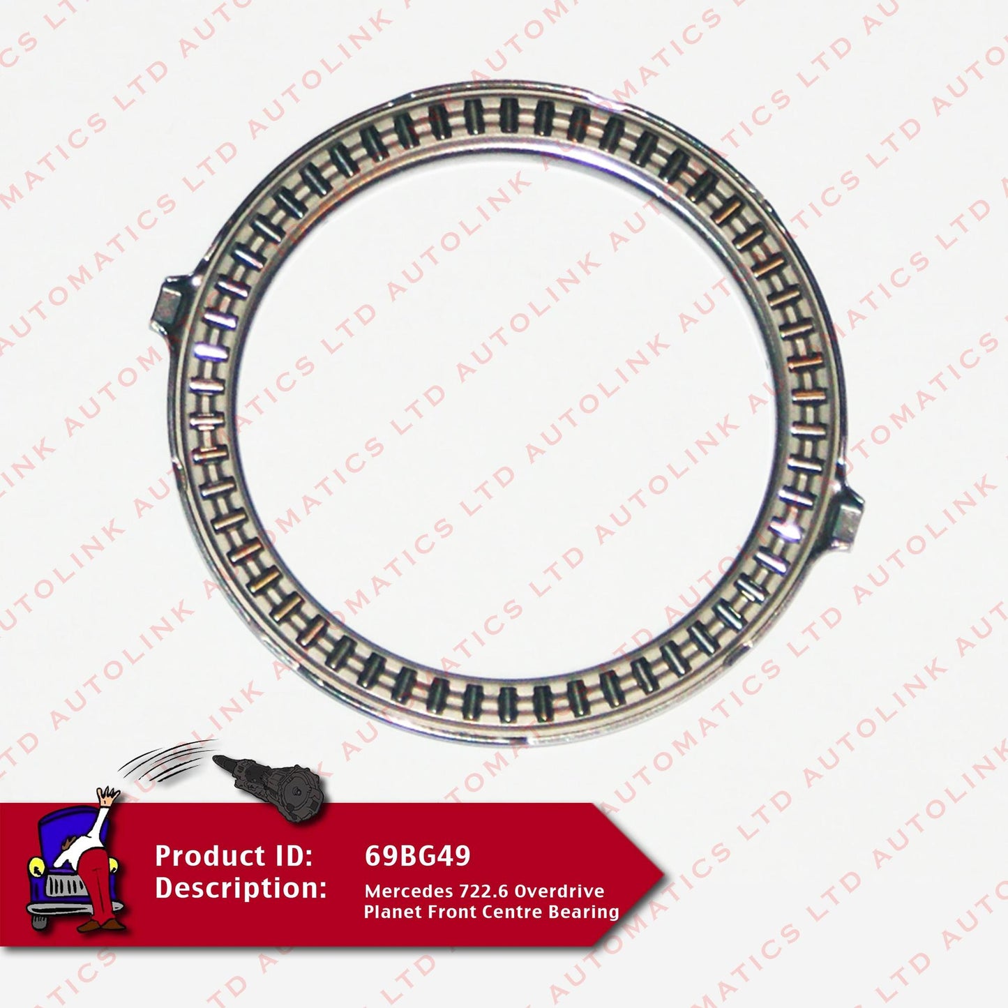 Mercedes 722.6 Overdrive Planet Front Centre Bearing