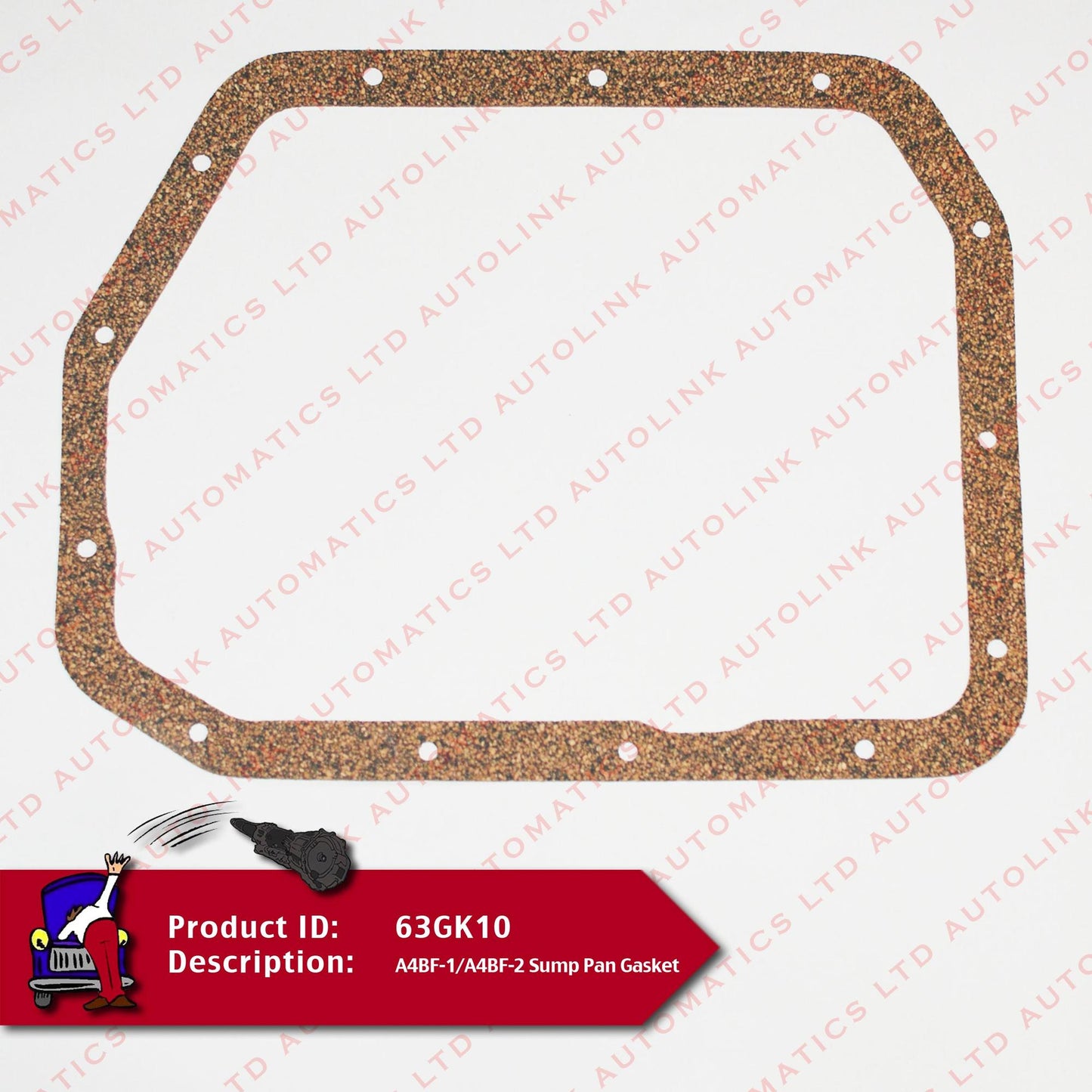 A4BF-1/A4BF-2 Sump Pan Gasket