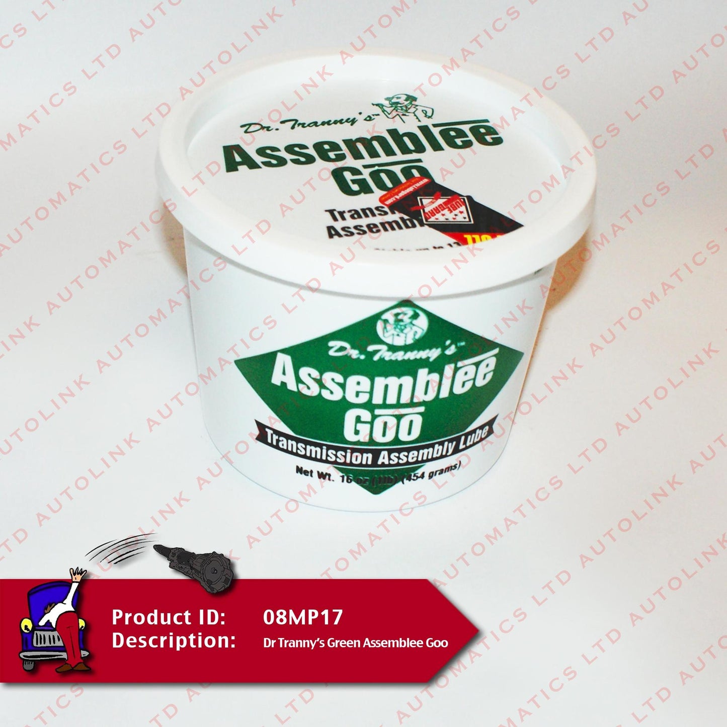 Dr Tranny's Green Assemblee Goo