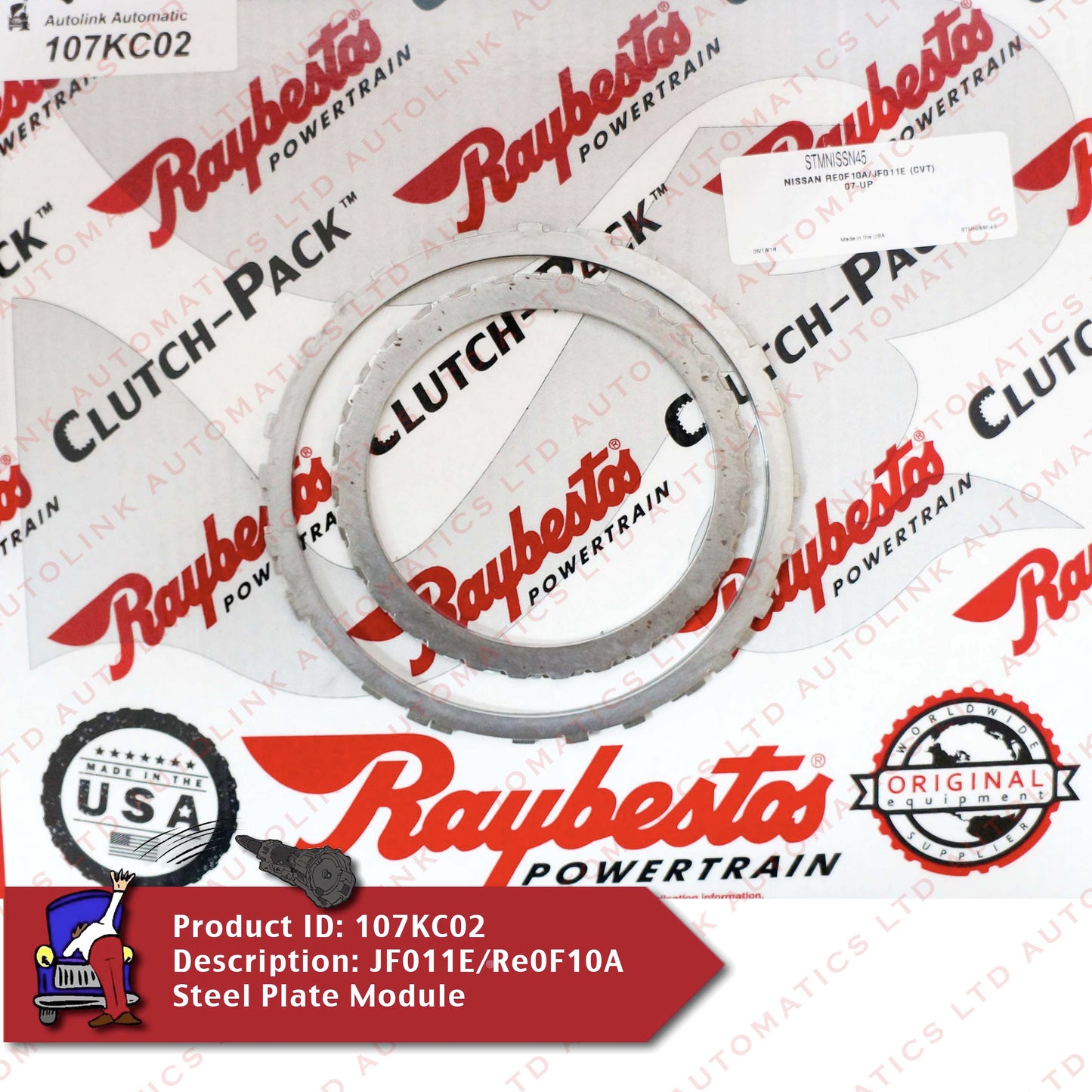 JF011E/Re0F10A Steel Plate Module