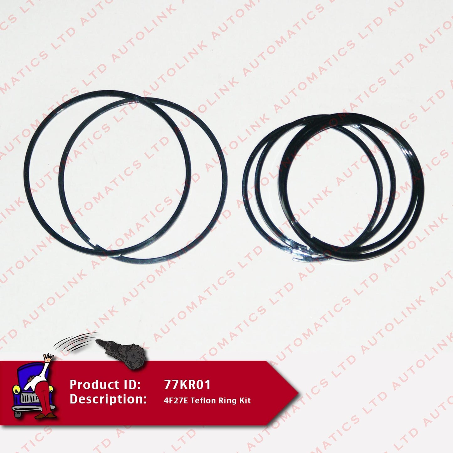 4F27E Teflon Ring Kit