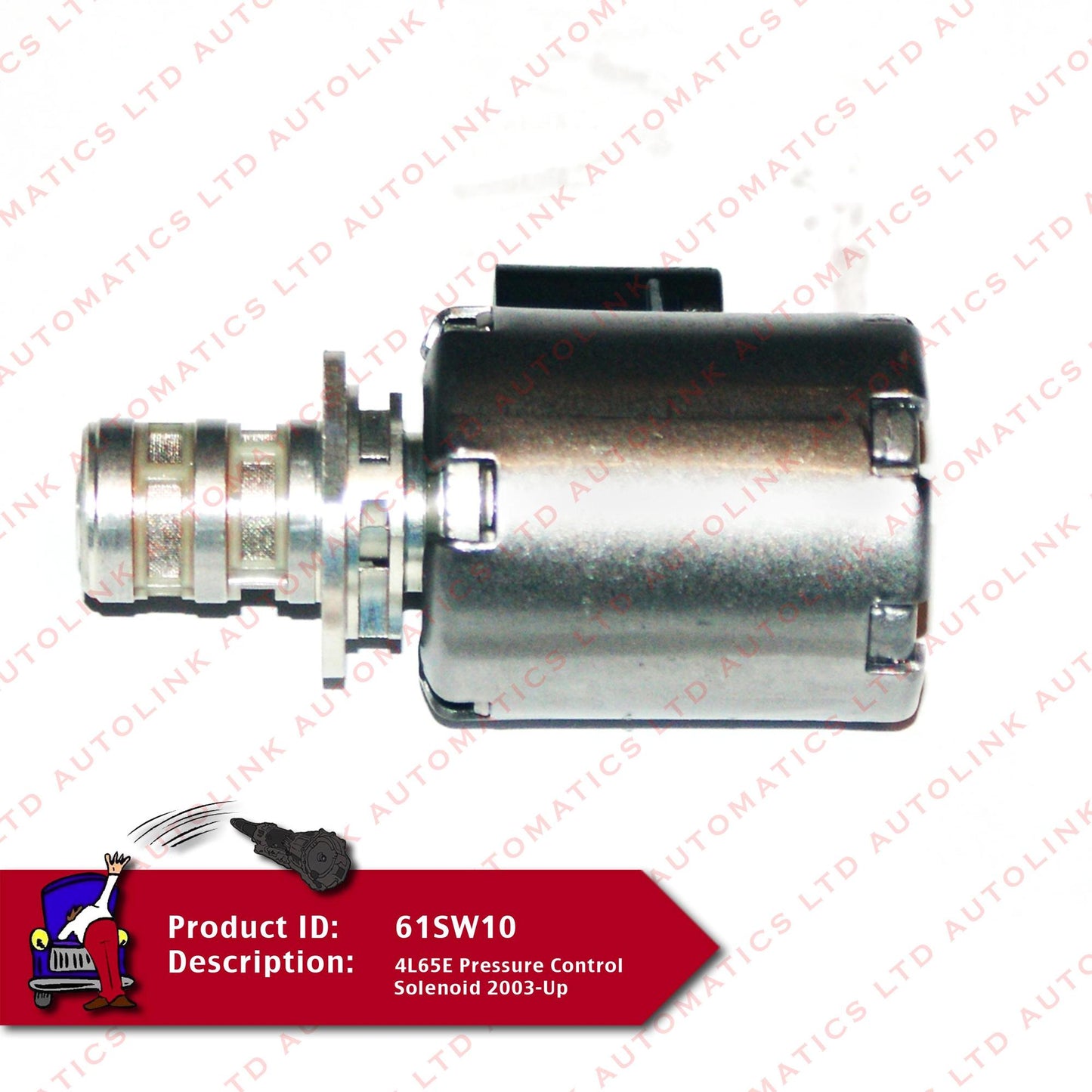 4L65E Pressure Control Solenoid 2003-Up