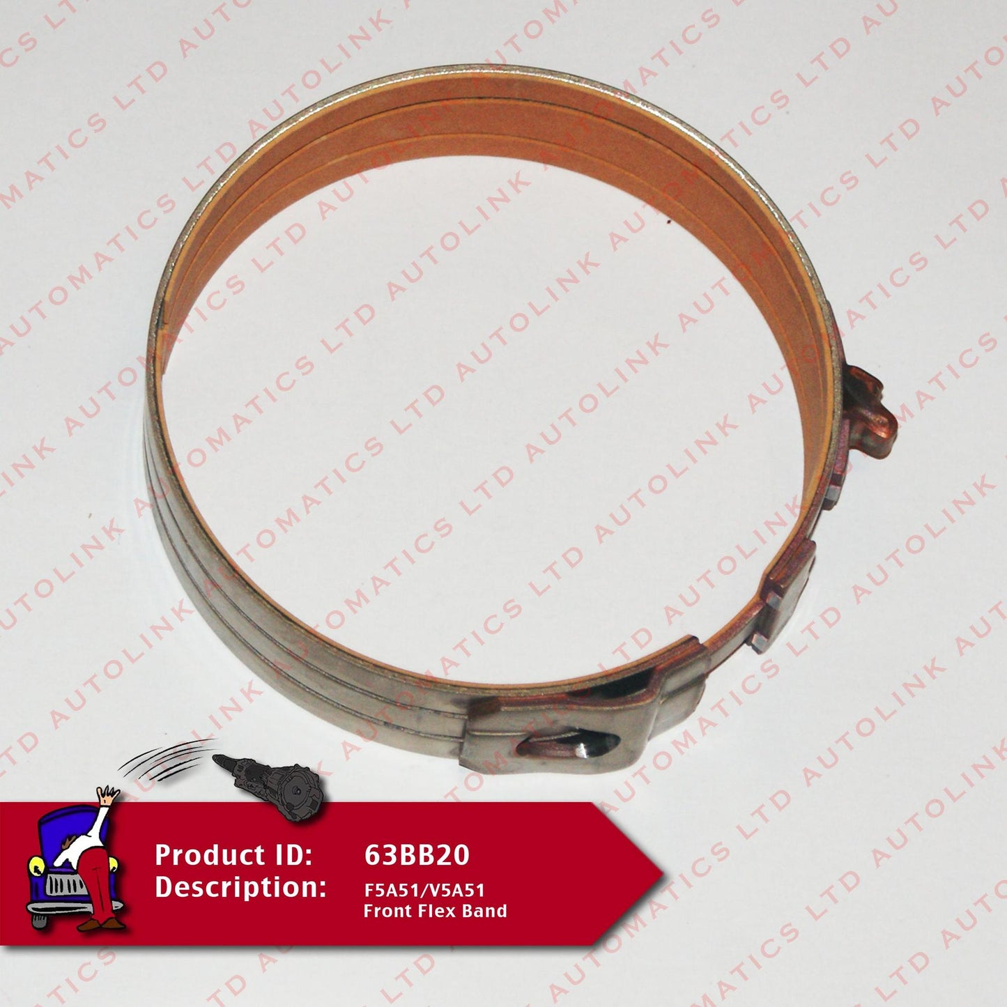 F5A51/V5A51 Front Flex Band