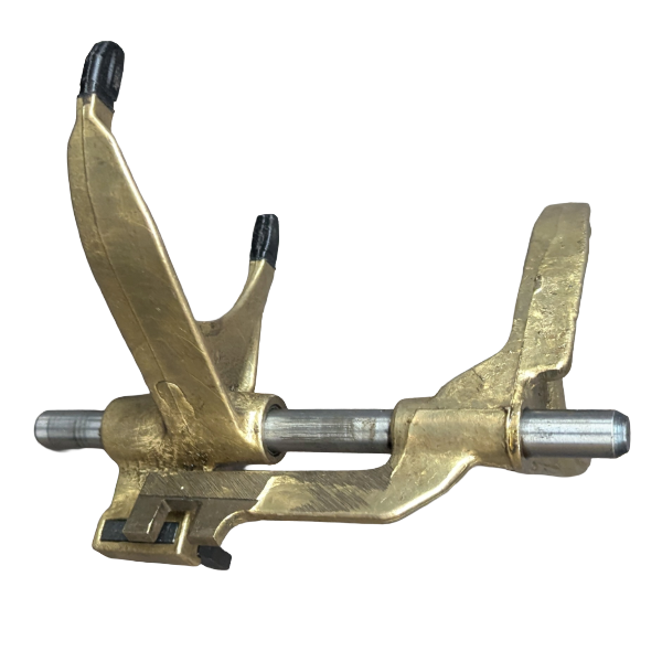 PF6 3rd 4th and Reverse Selector Fork Brass 9360107 95527155