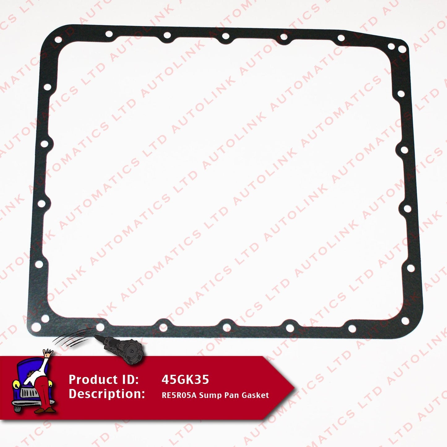 RE5R05A Sump Pan Gasket