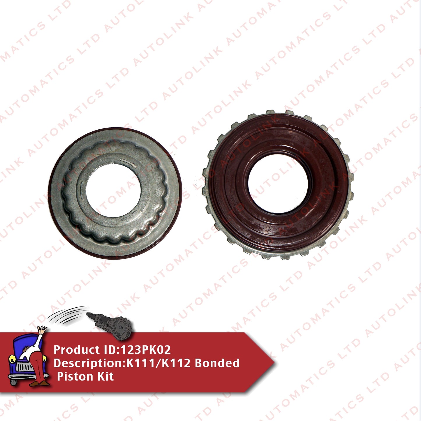 K111/K112 Bonded Piston Kit