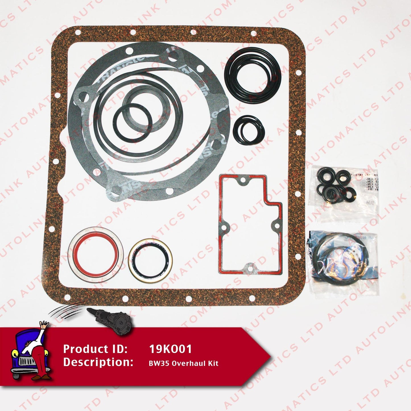 BW35 Overhaul Kit
