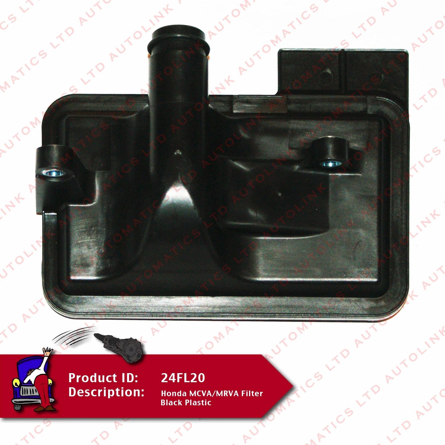 Honda MCVA/MRVA Filter Black Plastic