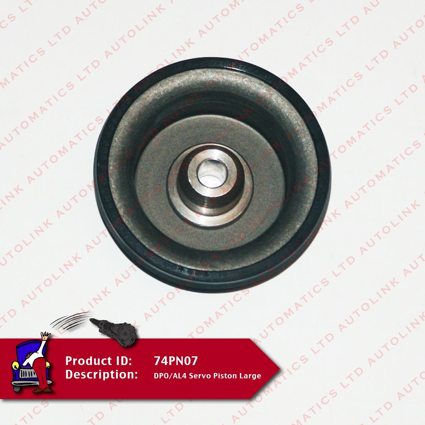 DPO/AL4 Servo Piston Large
