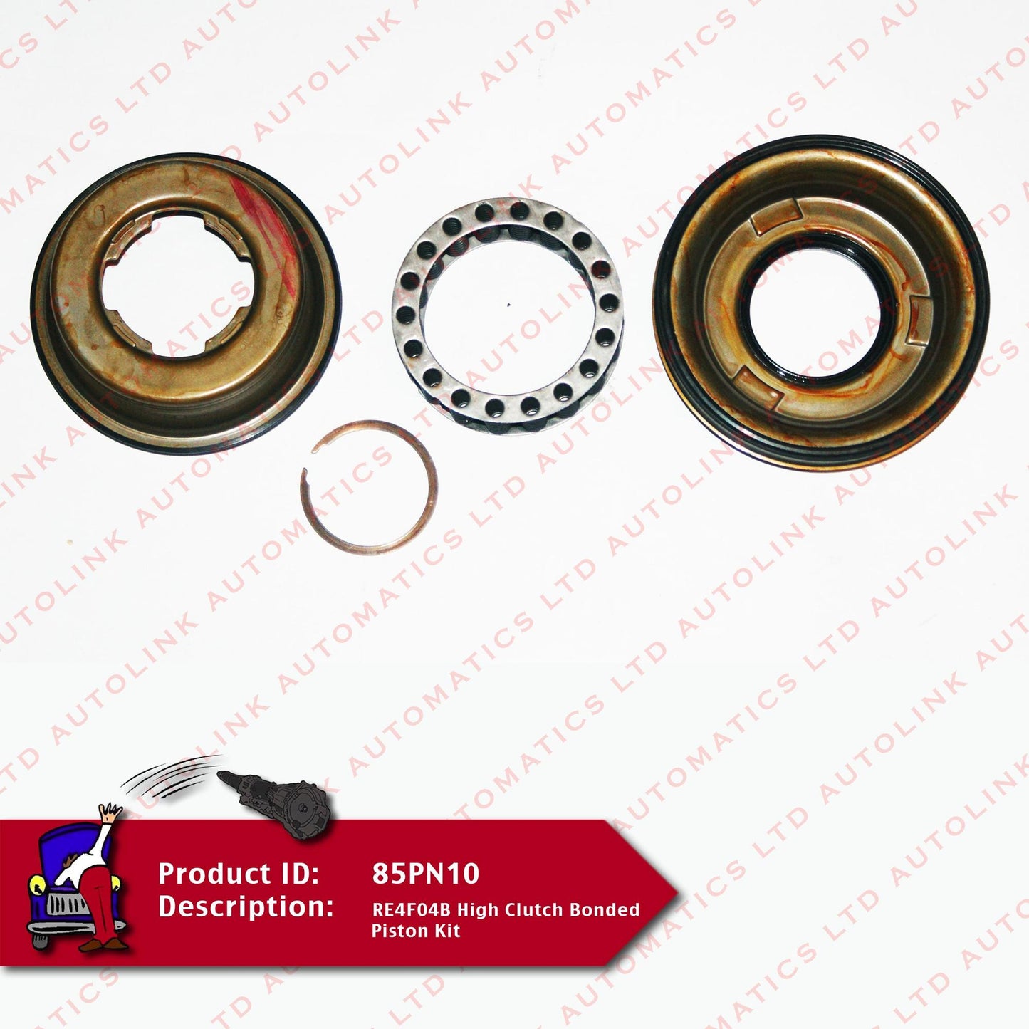 RE4F04B High Clutch Bonded Piston Kit