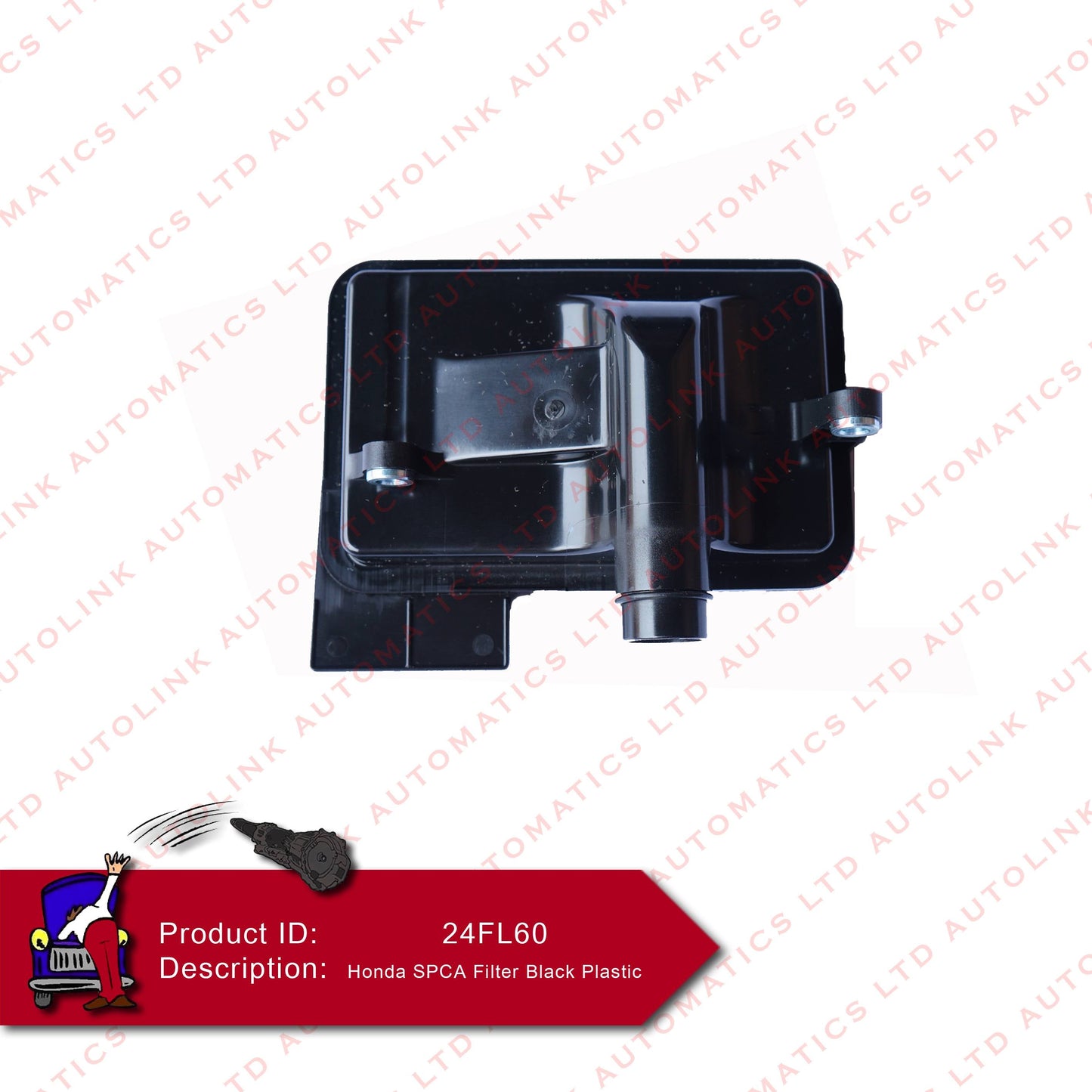 Honda SPCA Filter Black Plastic