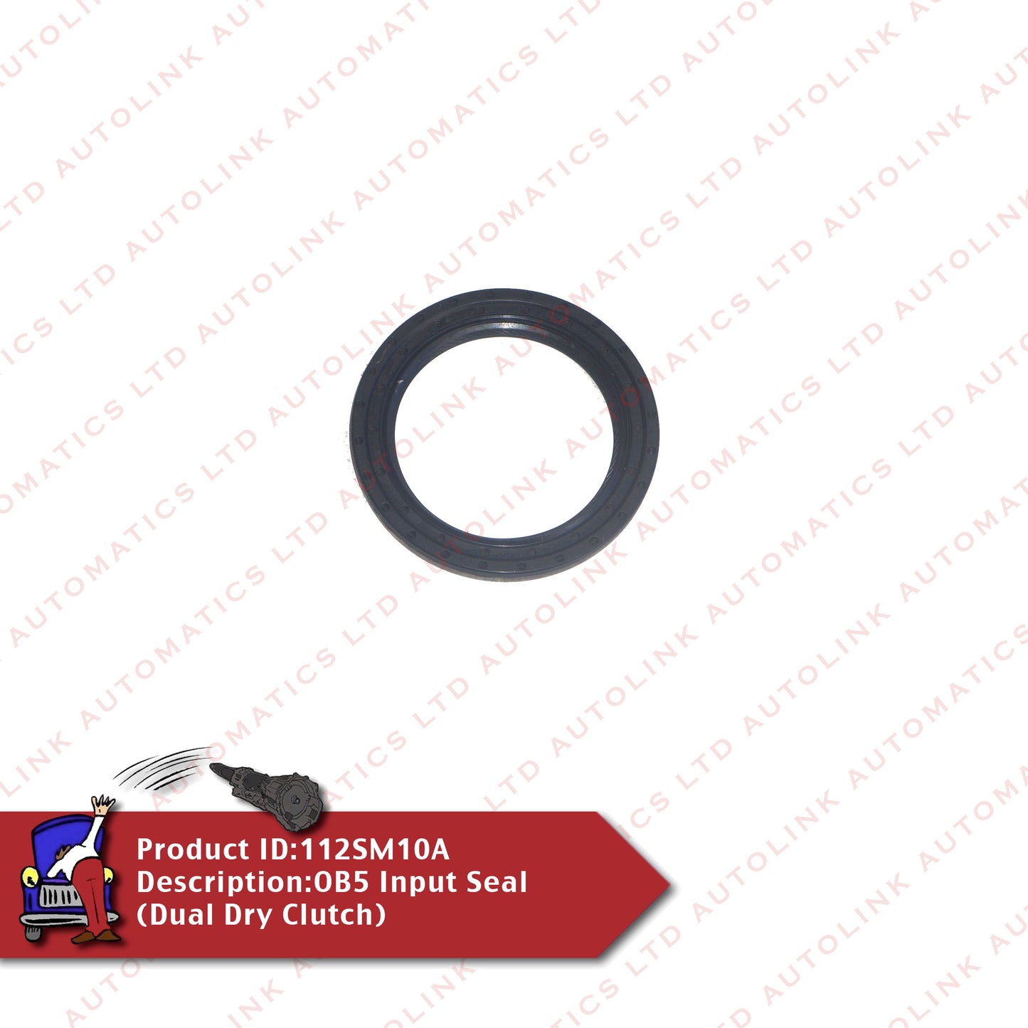DL501 0B5 Input Seal (Dual Dry Clutch)