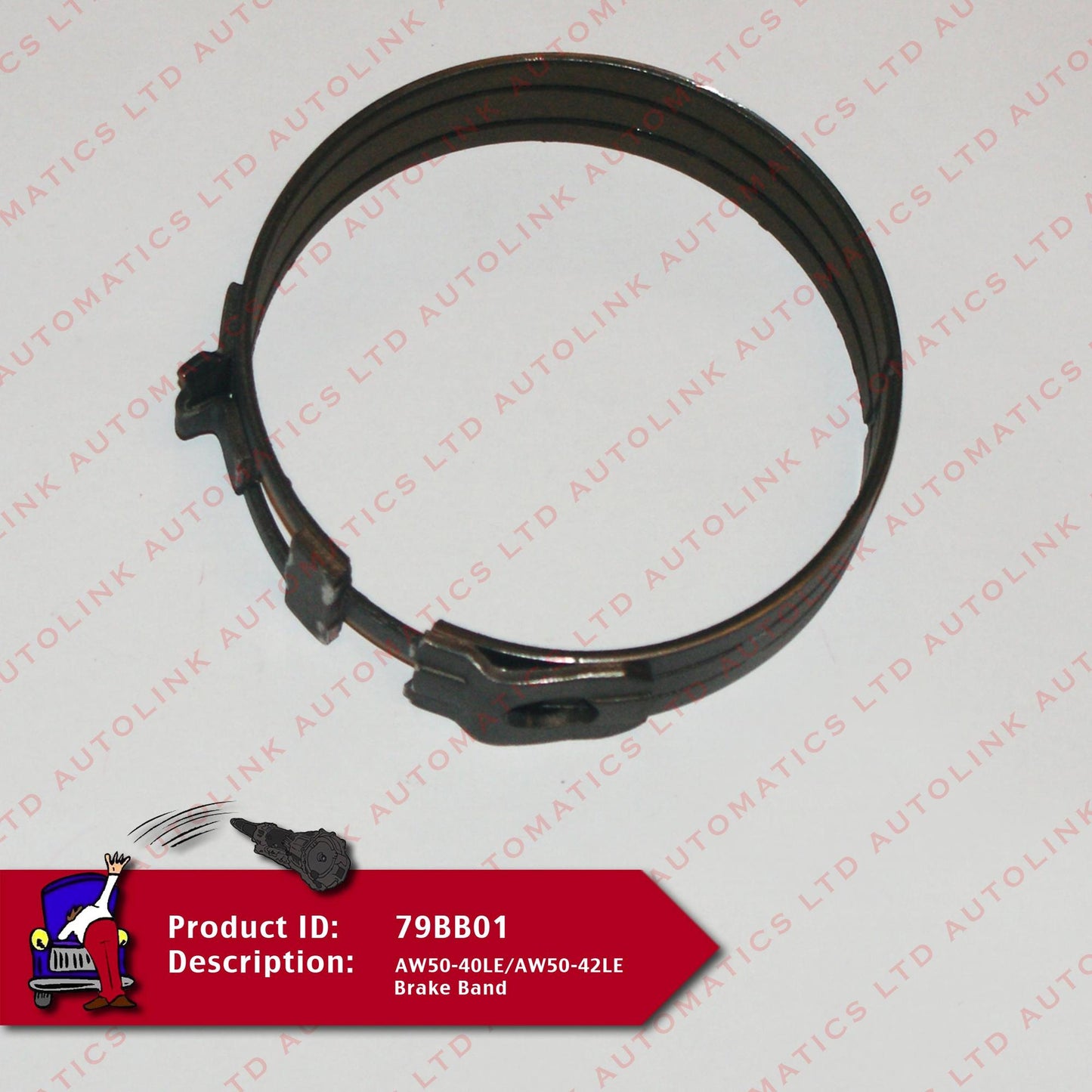 AW50-40LE/AW50-42LE Brake Band